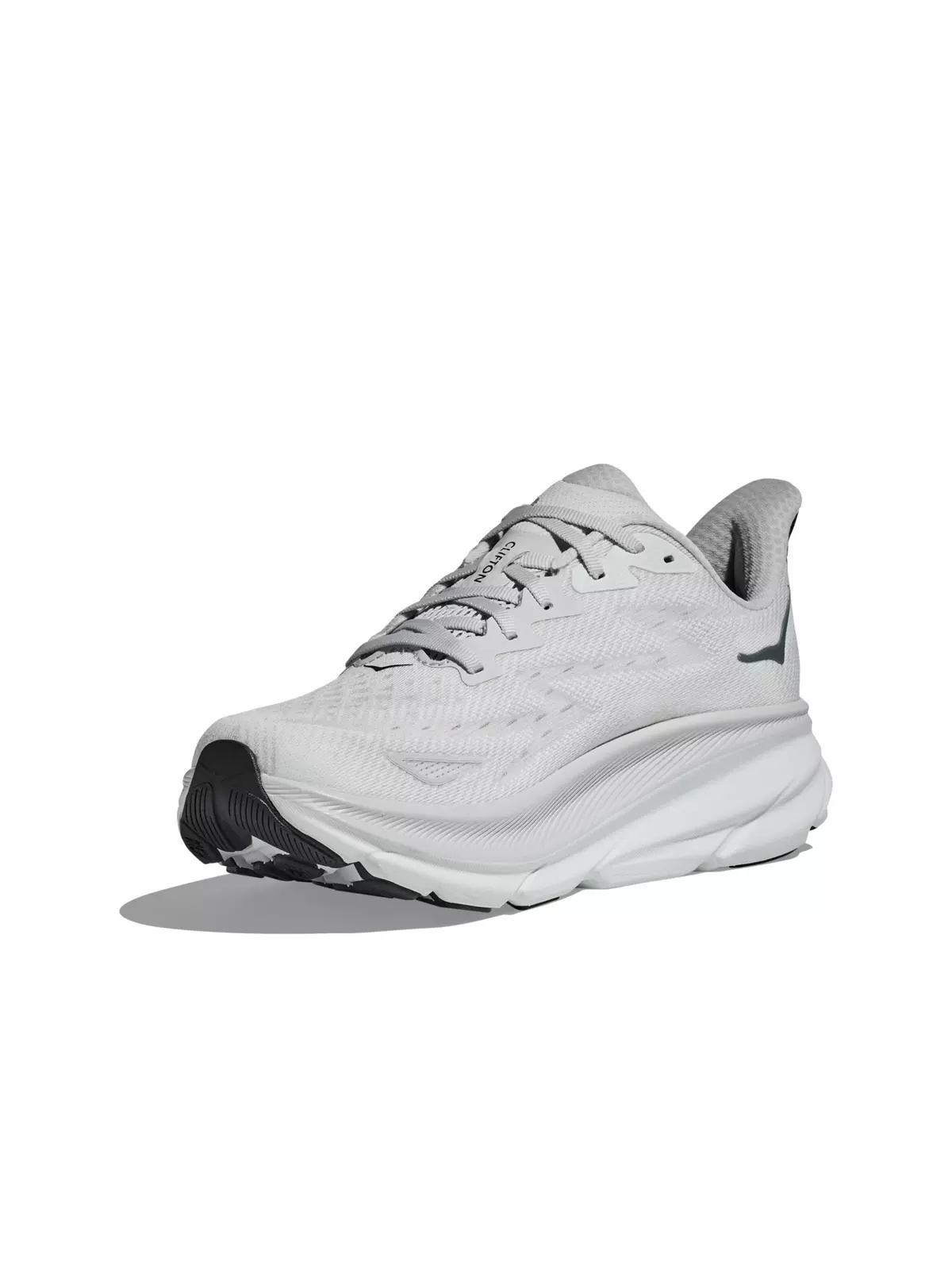 Clifton 9 "Nimbus Cloud/Steel Wool" Men's Running Shoe - 4