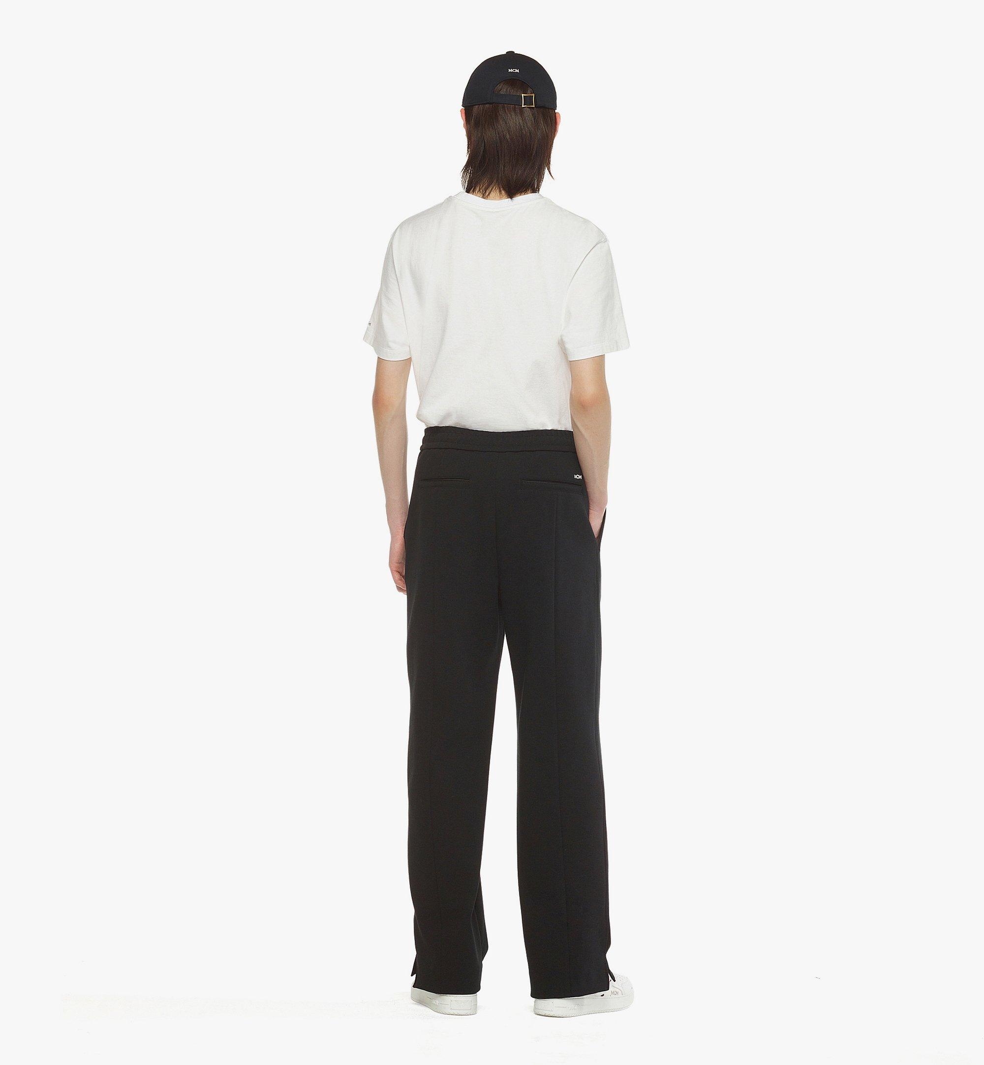 Essential Drawstring Ponte Pants - 5