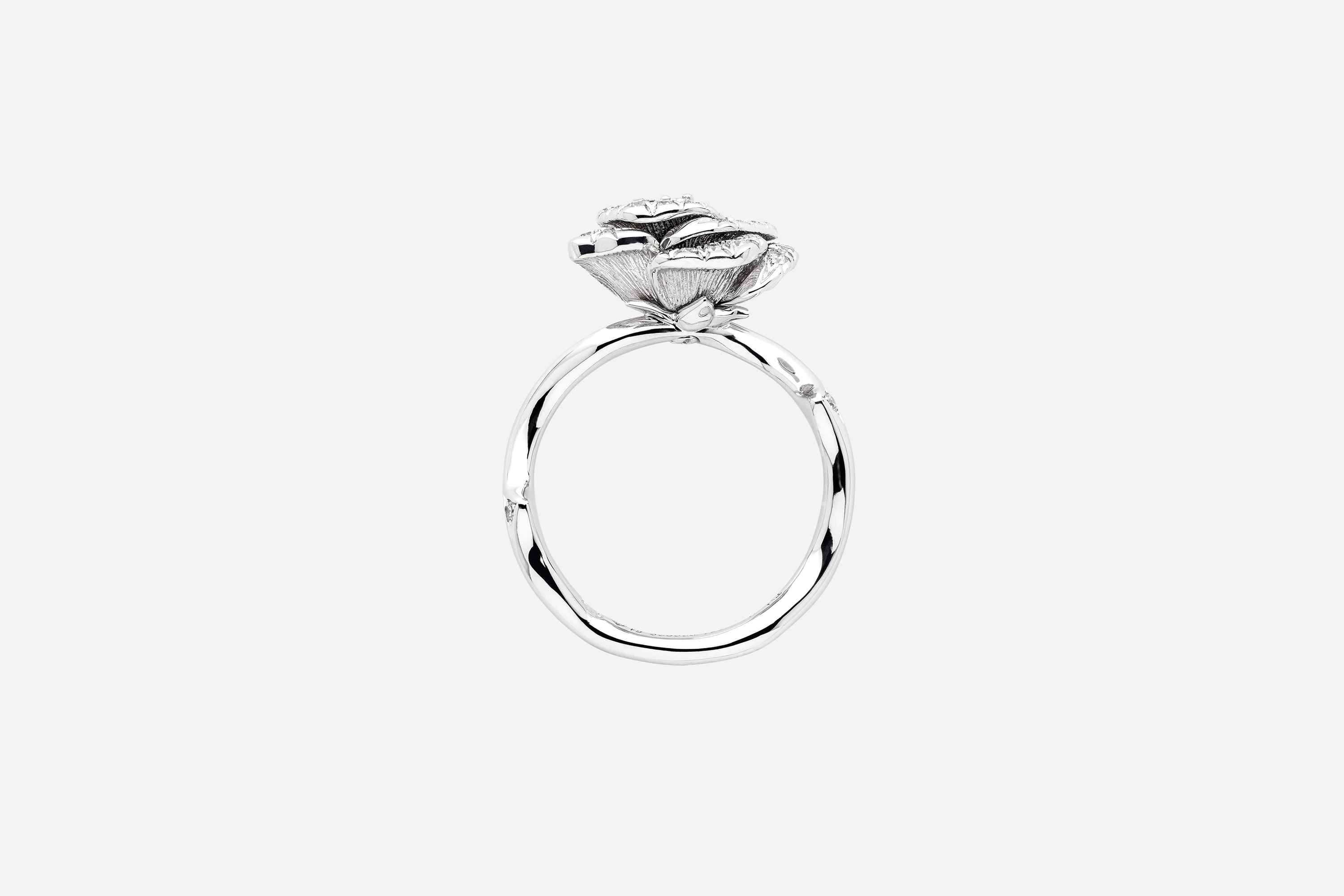 Small Rose Dior Bagatelle Ring - 2