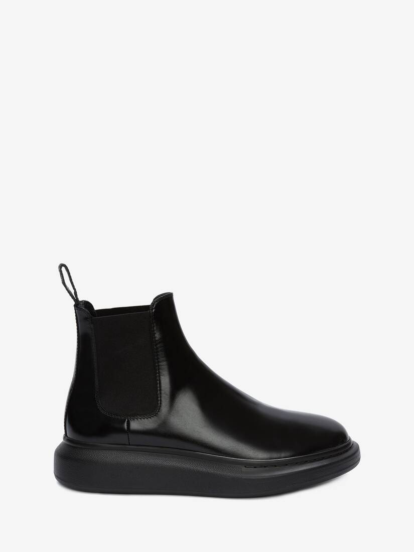 Men's Hybrid Chelsea Boot in Black - 1