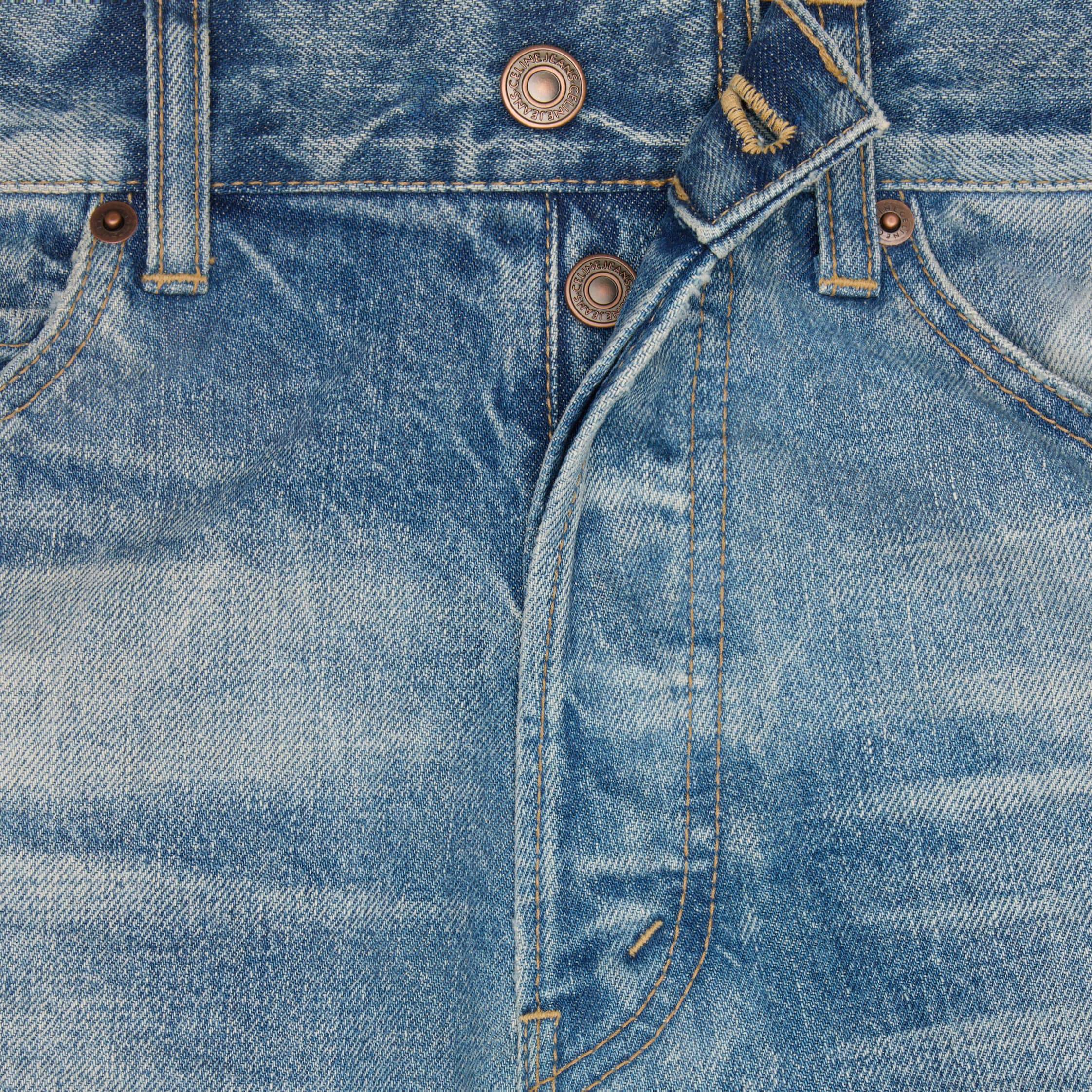 kurt jeans in morning light wash denim - 4