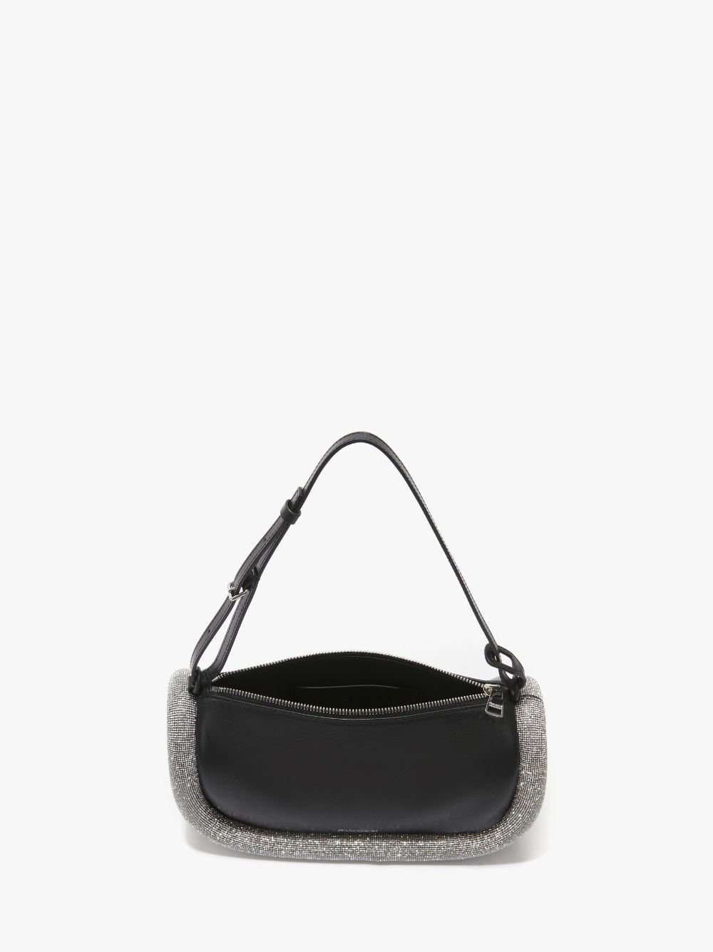 BUMPER-15 - LEATHER SHOULDER BAG WITH CRYSTAL - 3