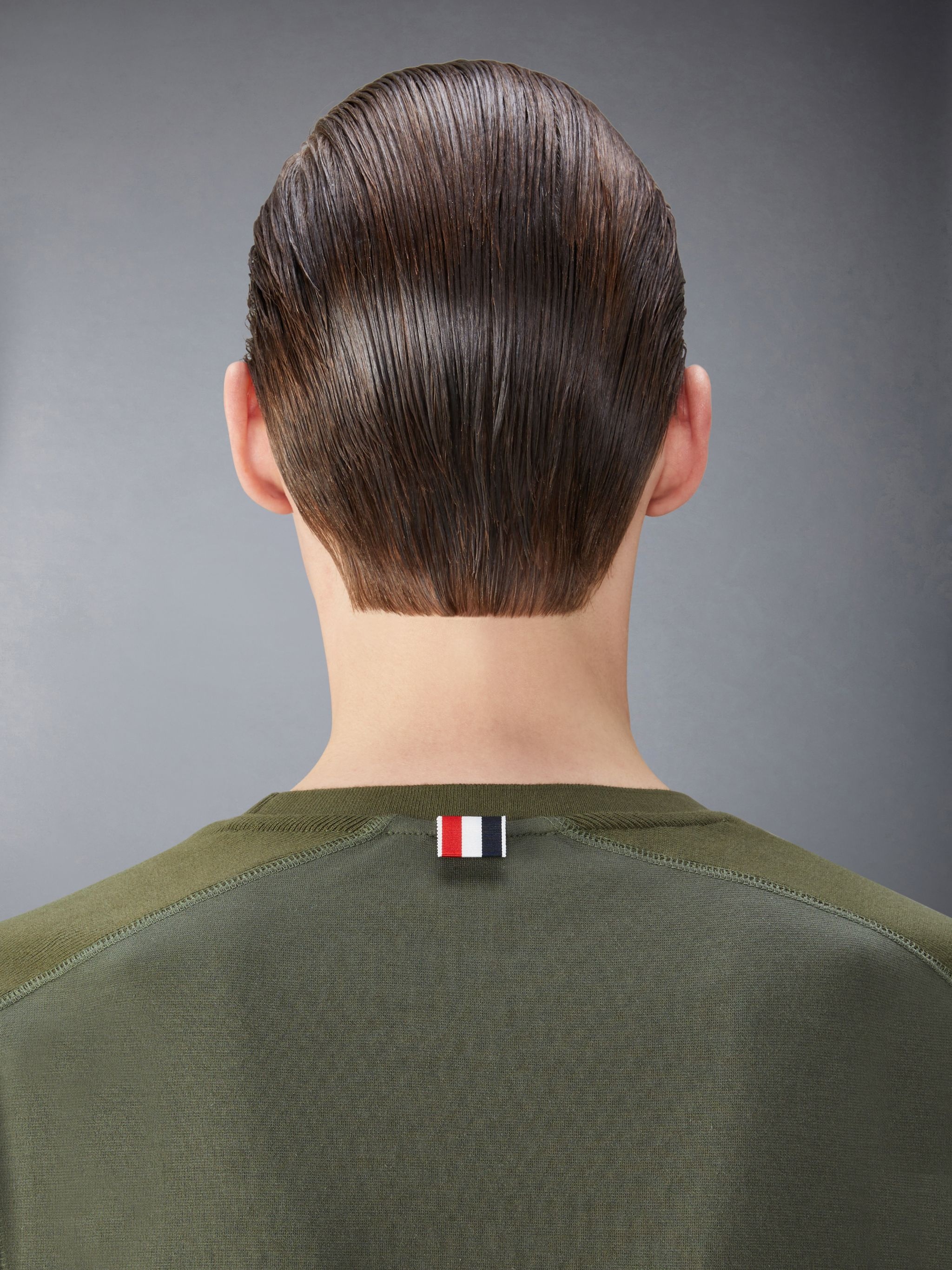 Milano Cotton 4-Bar Tee - 4