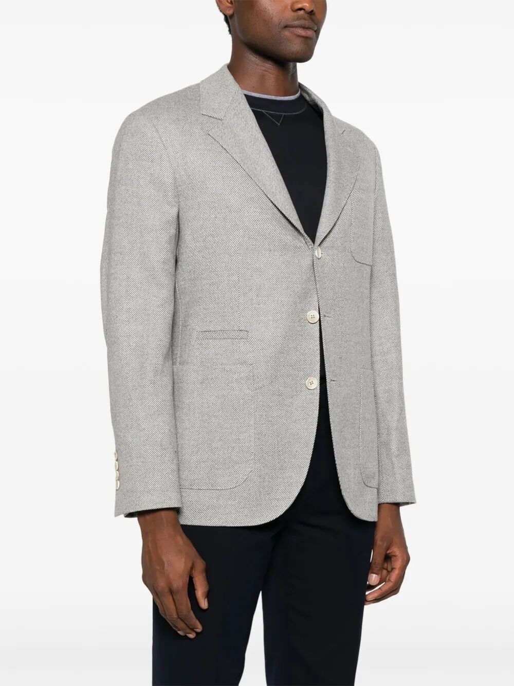 Suit-Type Jacket - 4