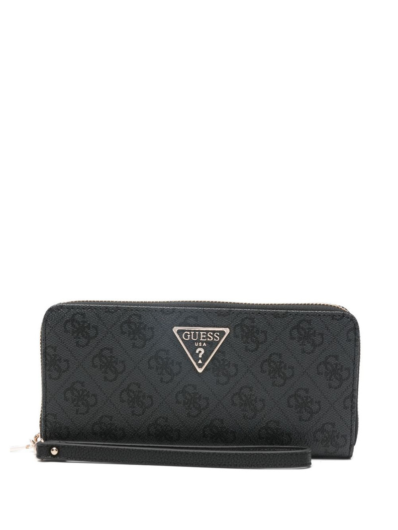 Laurel II Monogram zip wallet 1