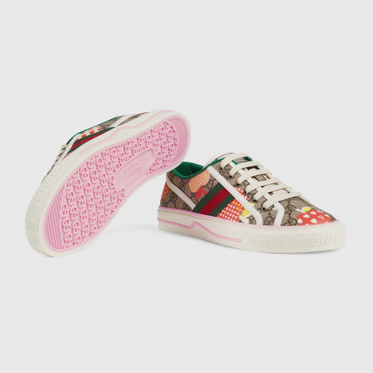 Women's Gucci Les Pommes sneaker - 5