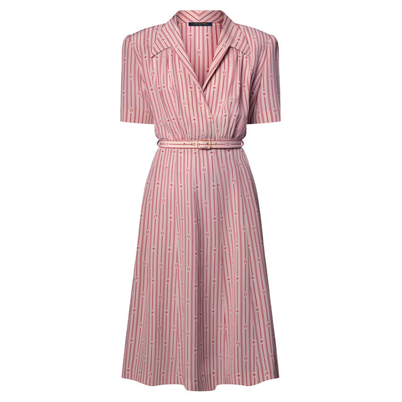Neverfull Stripes Shirt Dress 1