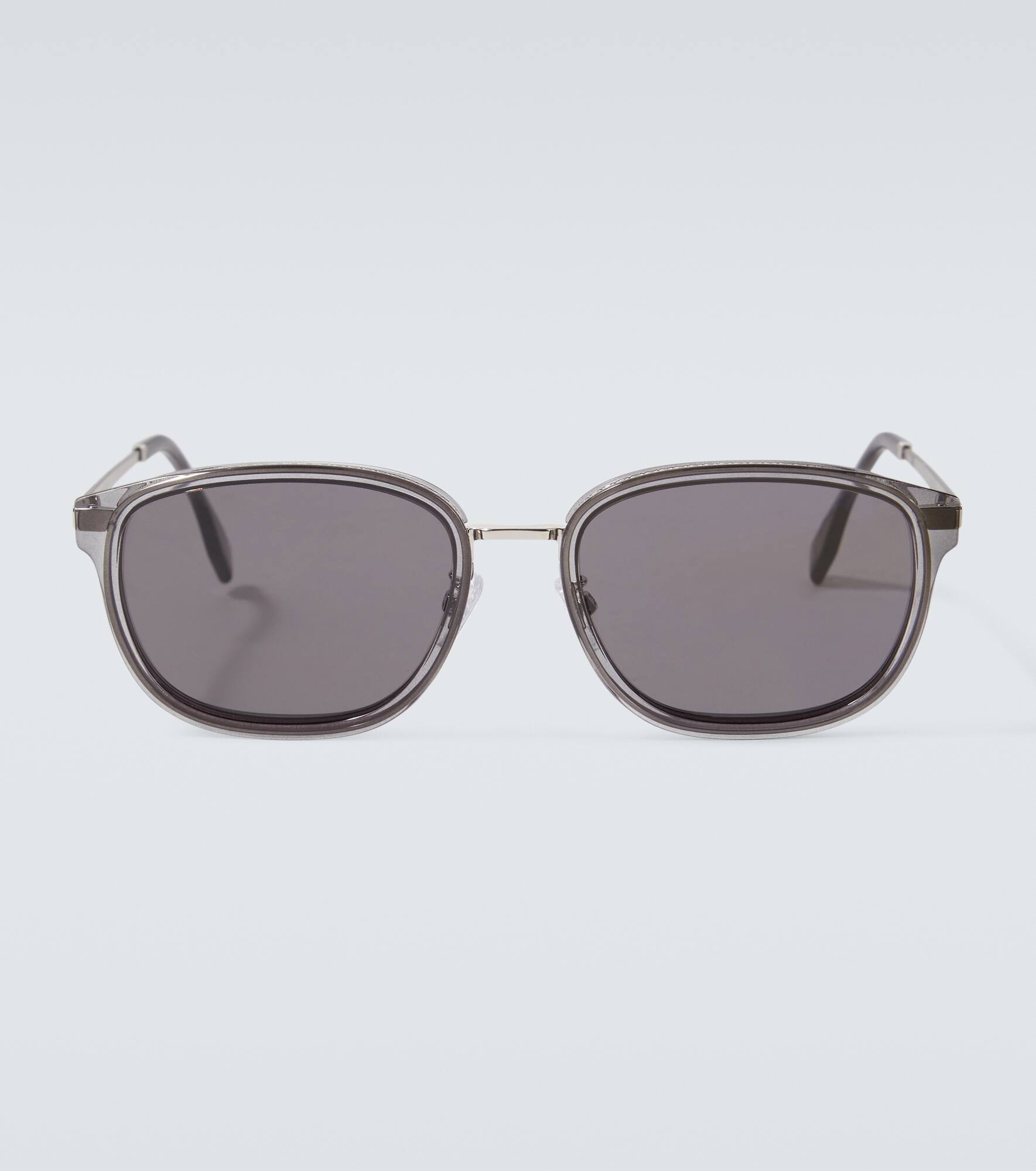 Fendi Travel oval sunglasses - 1
