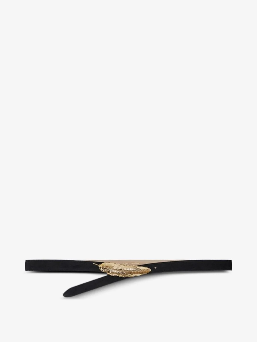 belt with jewel feather - 1