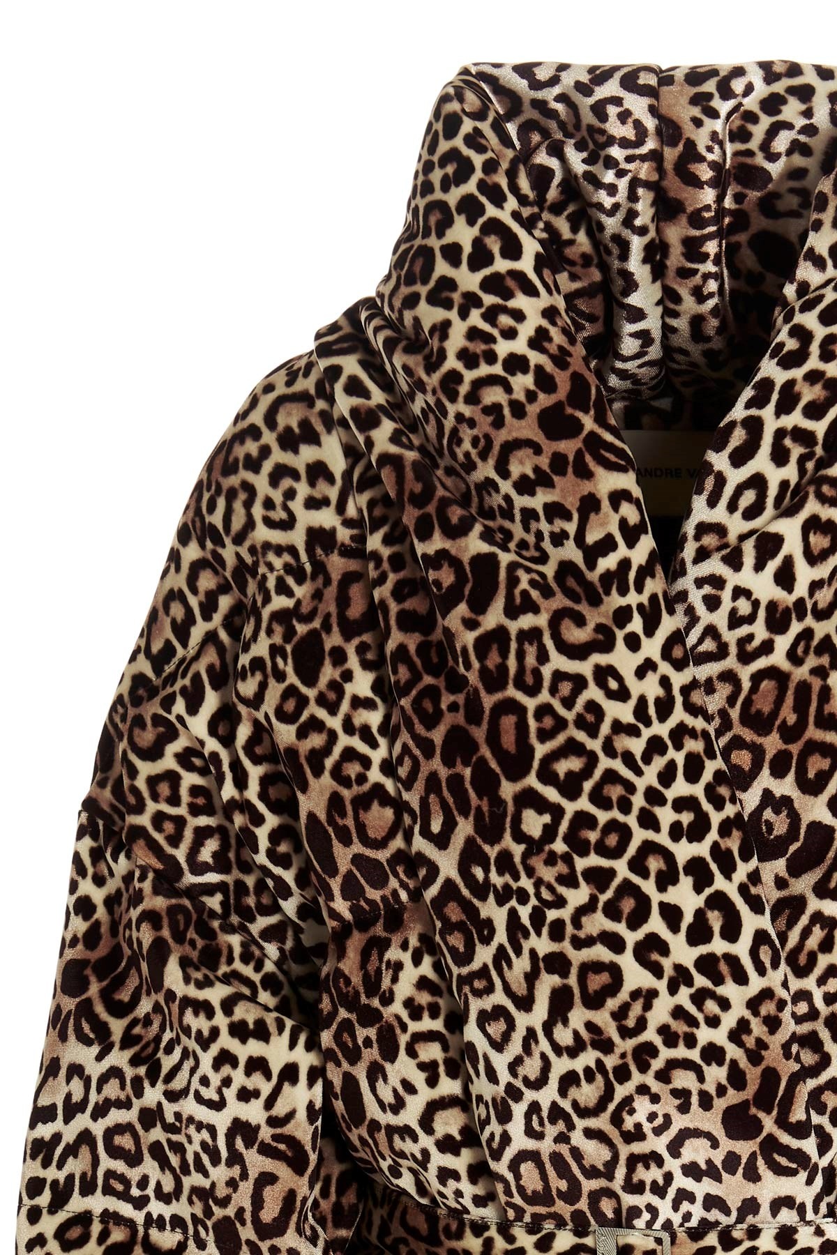 'Leopard' down jacket - 3