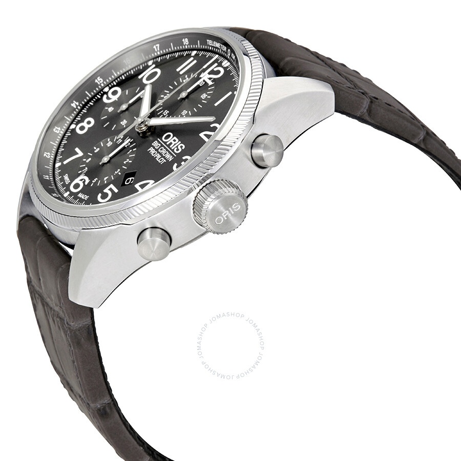 Oris - Oris Big Crown ProPilot Automatic Chronograph Men's Watch 774-7699-4063GYLS - 2