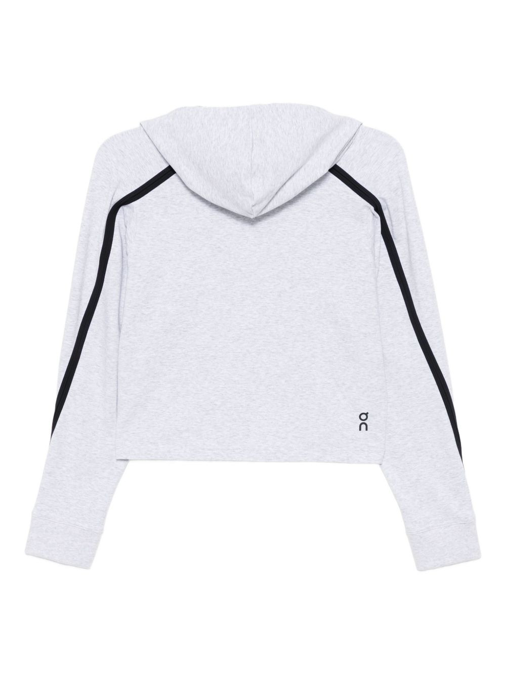 logo-print hoodie - 2