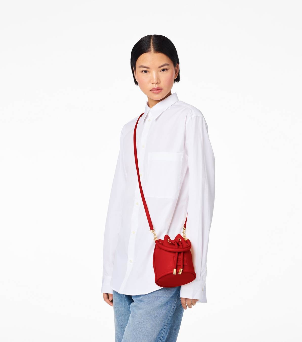 Marc Jacobs THE MICRO BUCKET BAG | REVERSIBLE