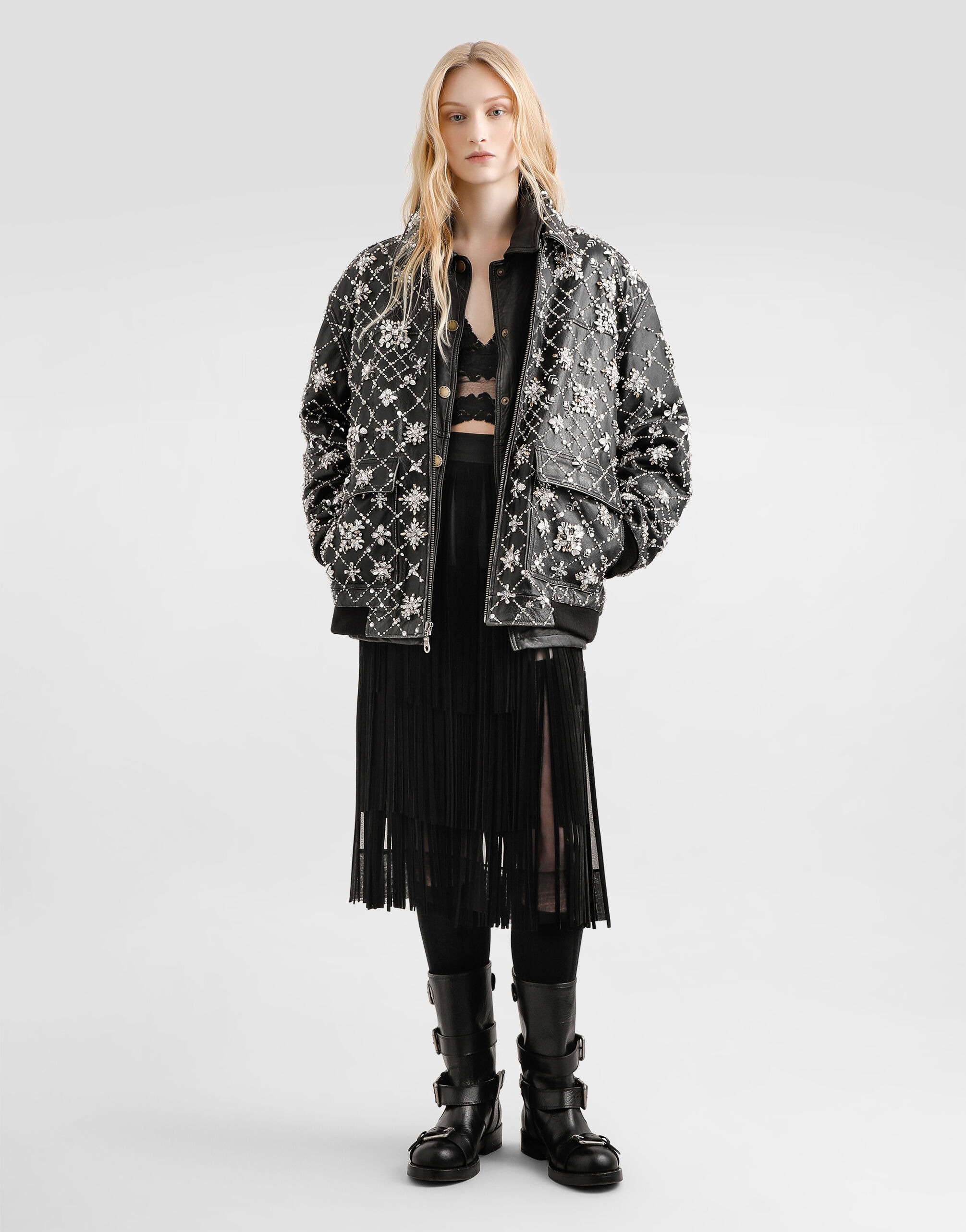Vintage lambskin jacket - 2