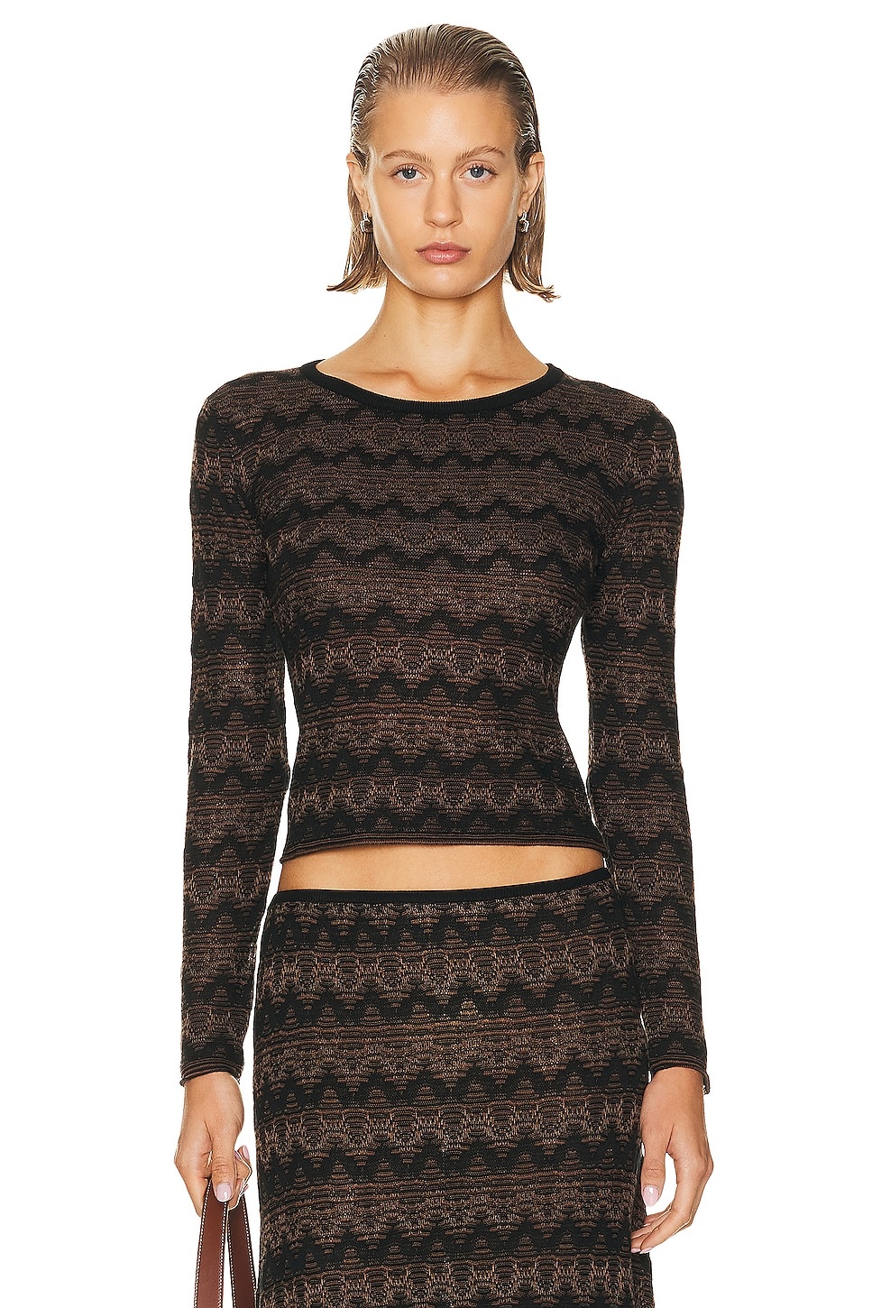 Palais Knit Long Sleeve Top - 1