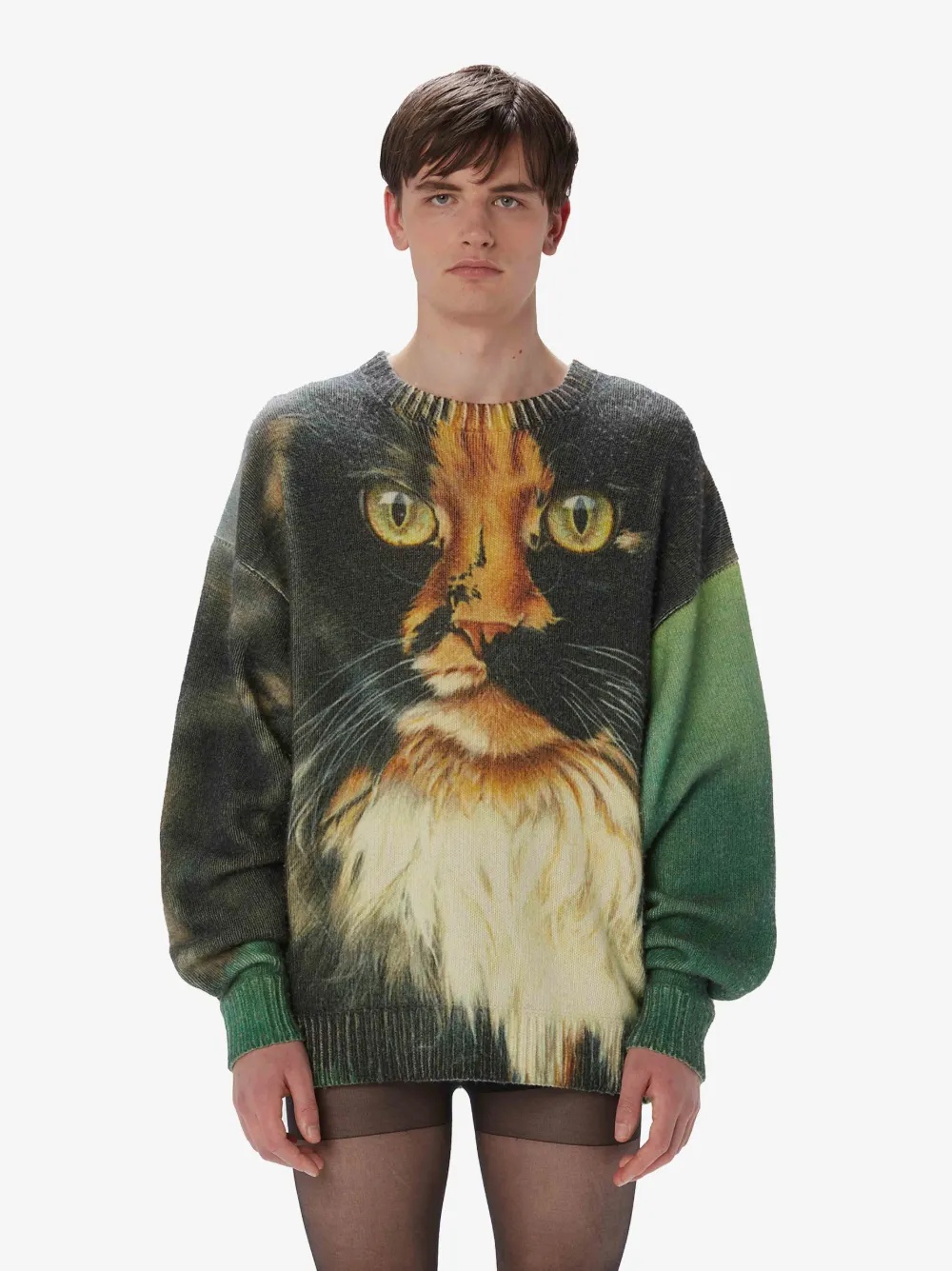 PRINTED SWEATER - 2