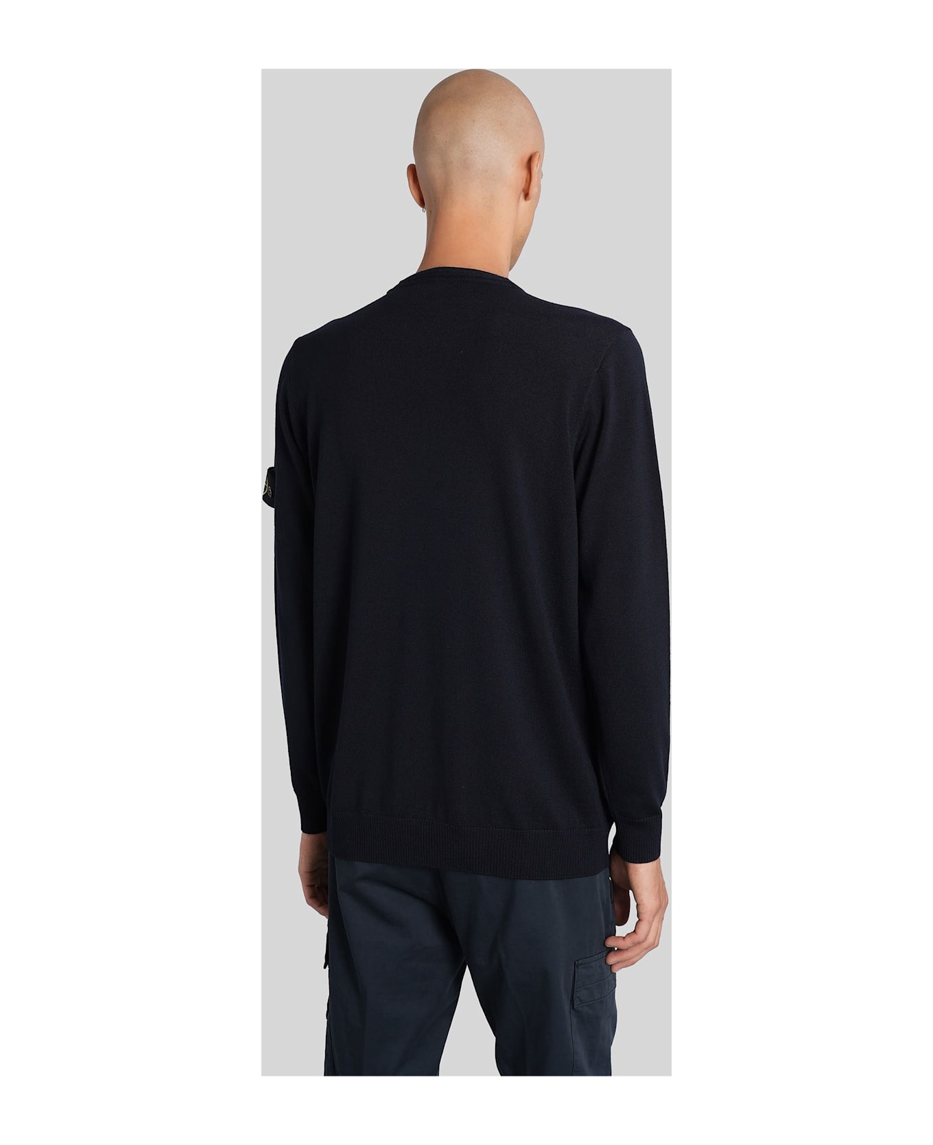 Knitwear In Blue Wool - 3