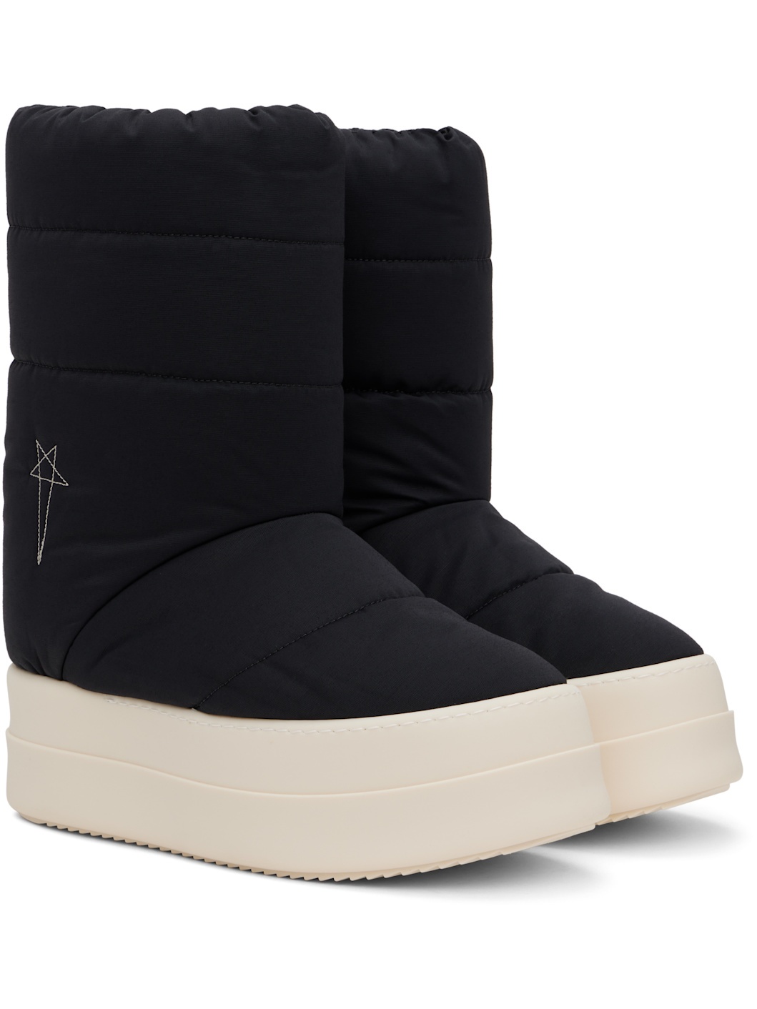 Black Porterville Mega Bumper Lunar Boots - 4