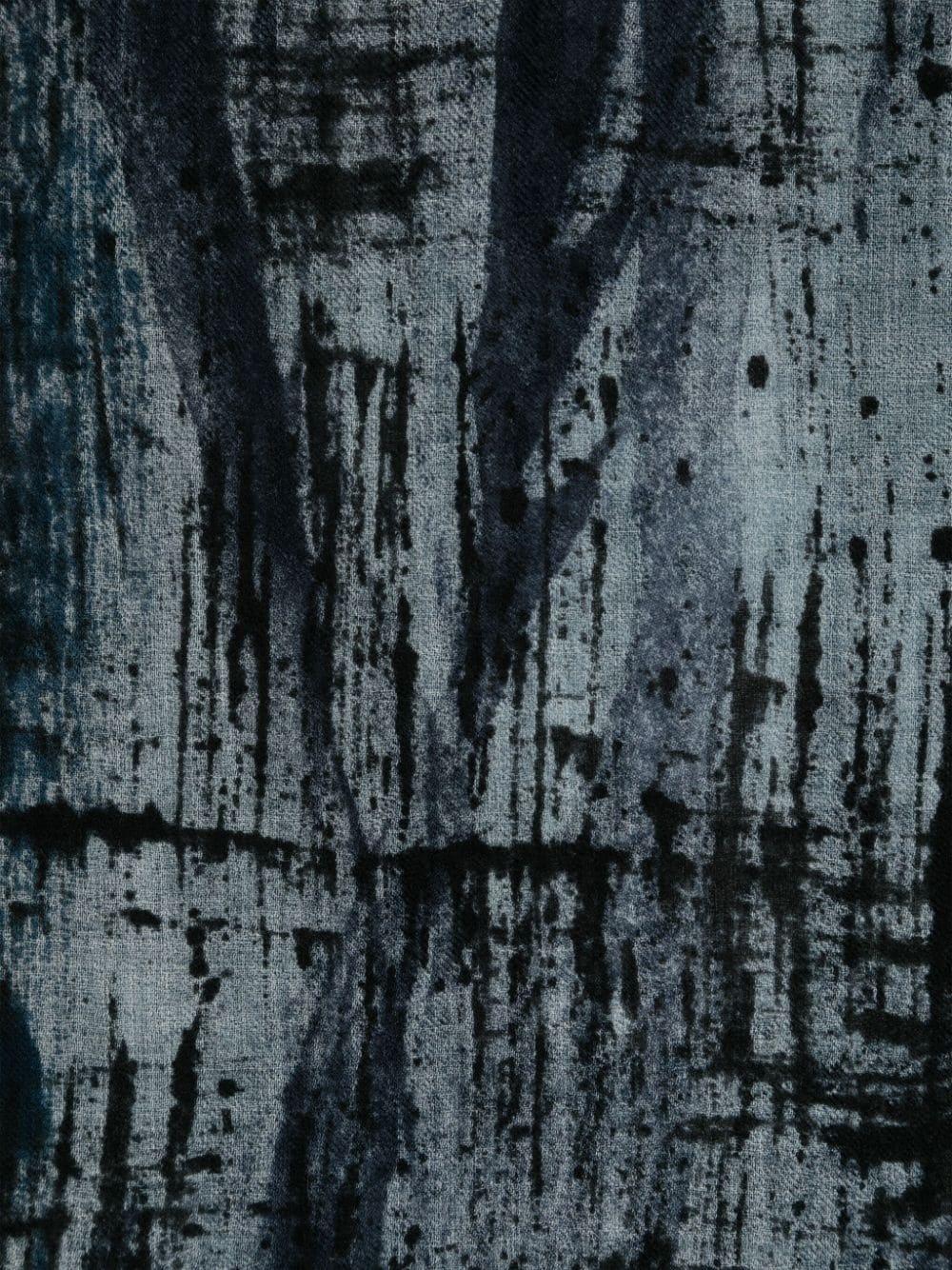 graphic-print scarf - 2