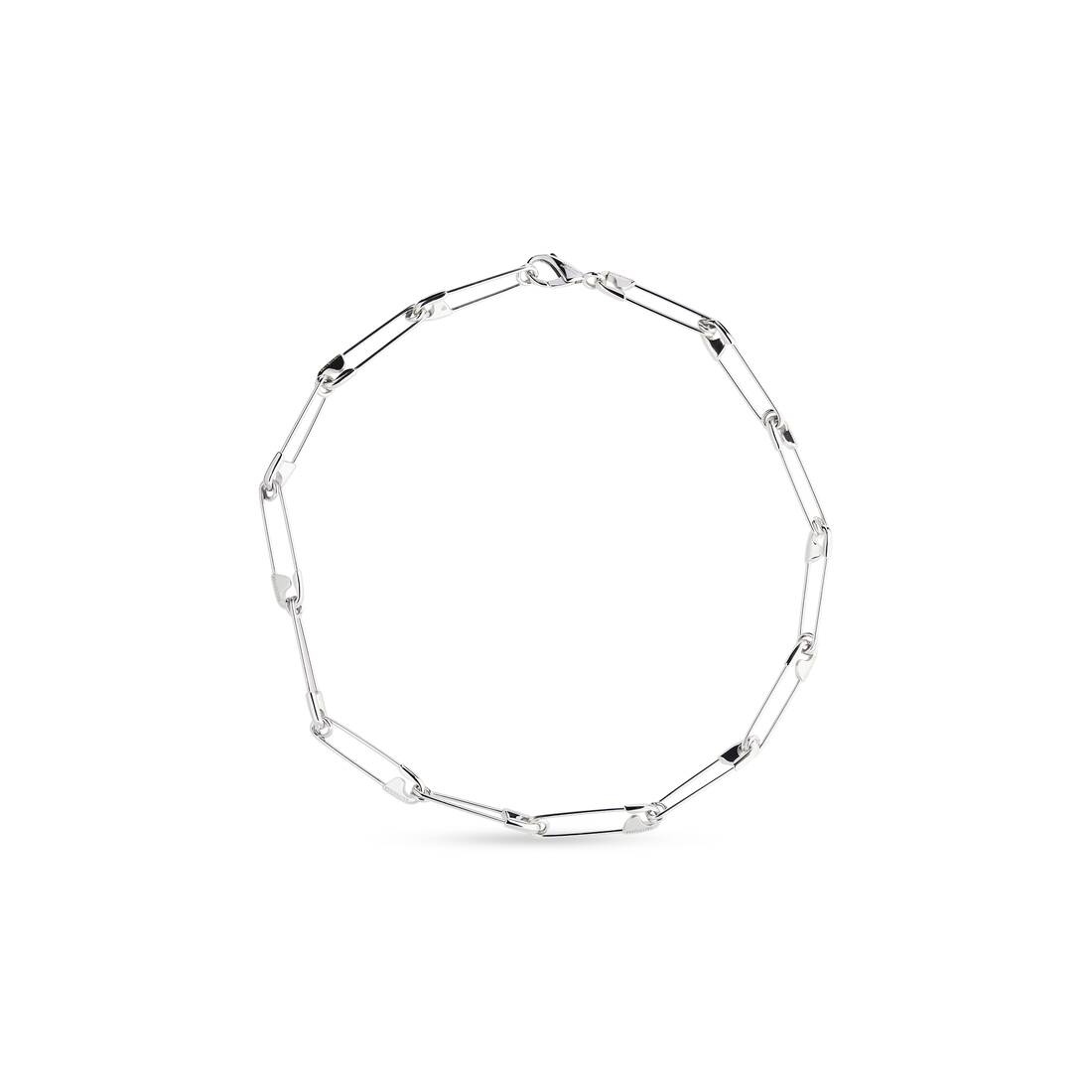 Safe Necklace in Silver - 1