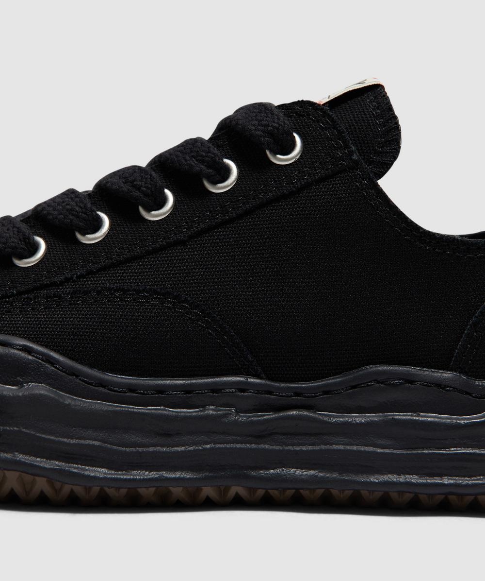 Hank low og canvas sneaker - 7