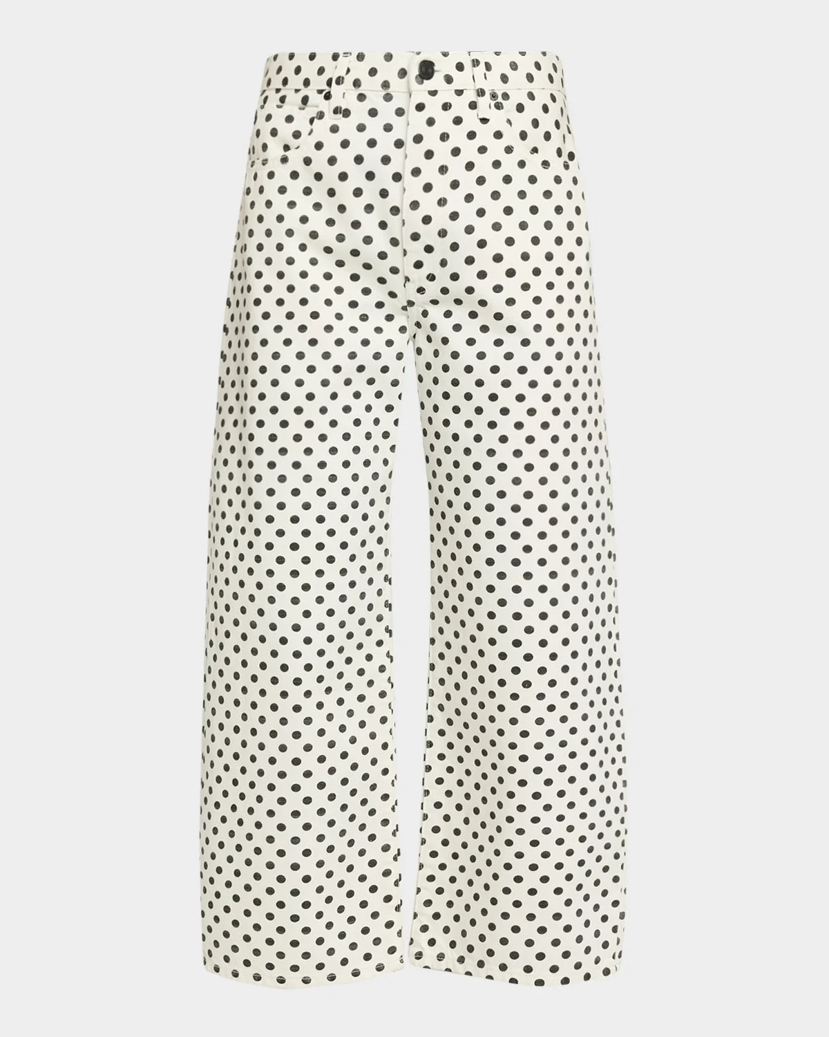 The Bow Crop Jeans - 1