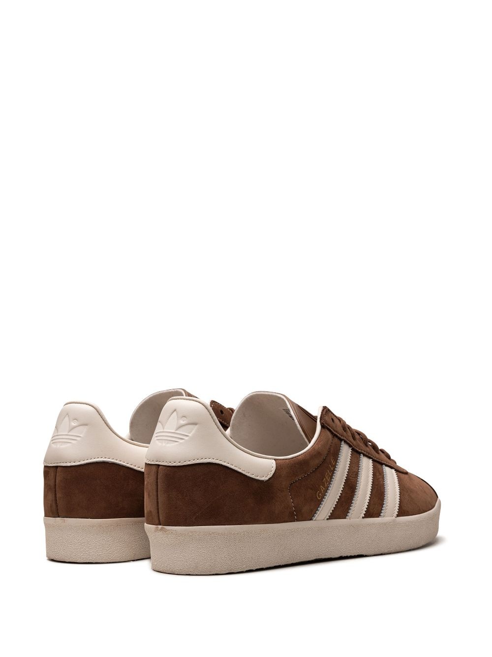 Gazelle 3-Stripes leather sneakers - 3