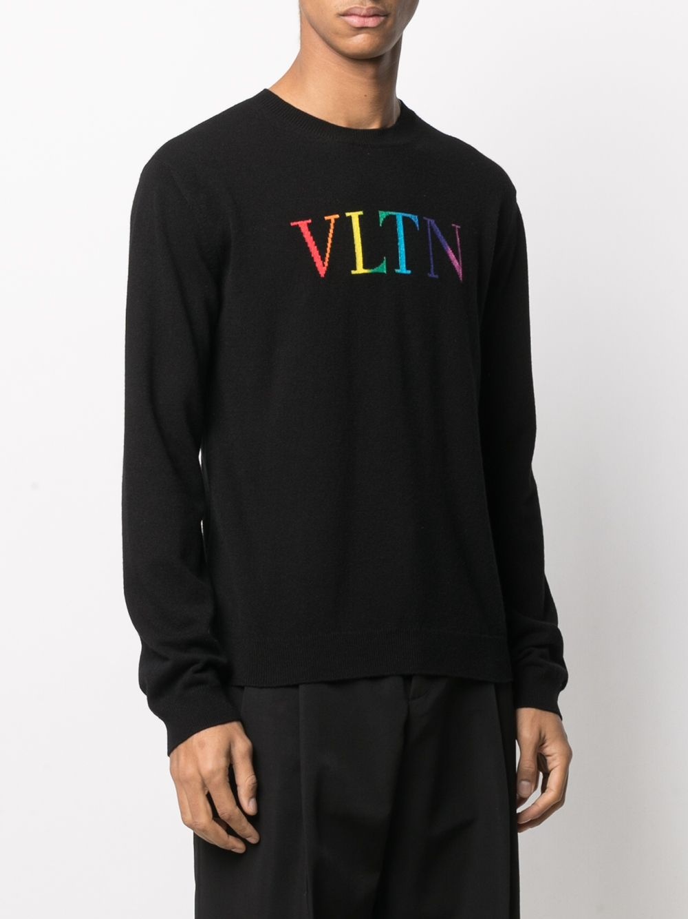 VLTN intarsia  jumper - 3