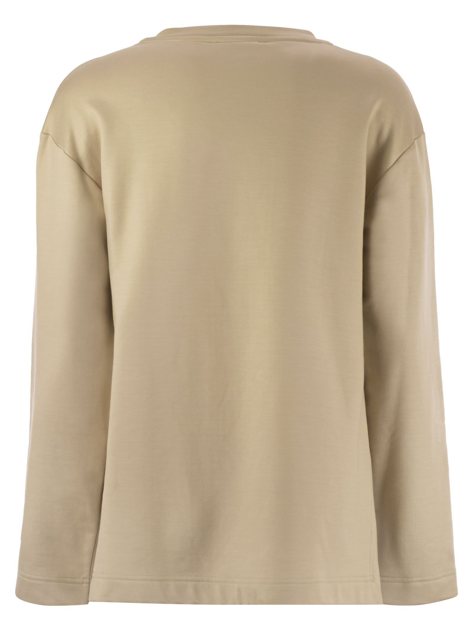 Maxmara Women Berma - Silk And Cotton Sweatshirt - 2