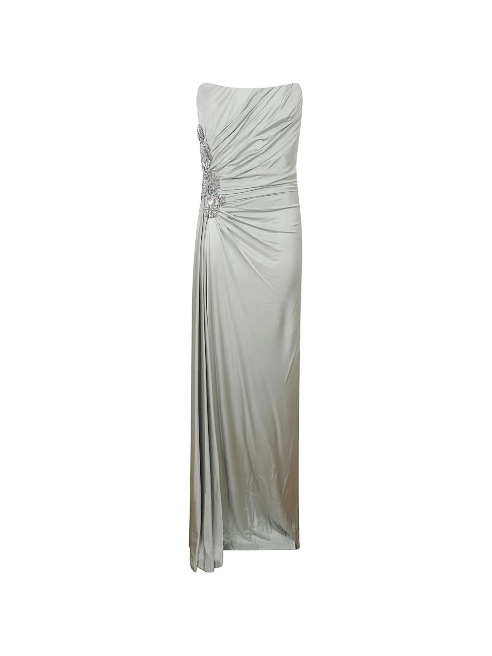 Lorinne jersey crystal-embellished maxi dress - 1