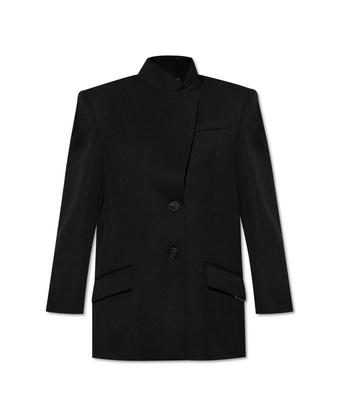 THE ATTICO Single-breasted Blazer | italist | REVERSIBLE