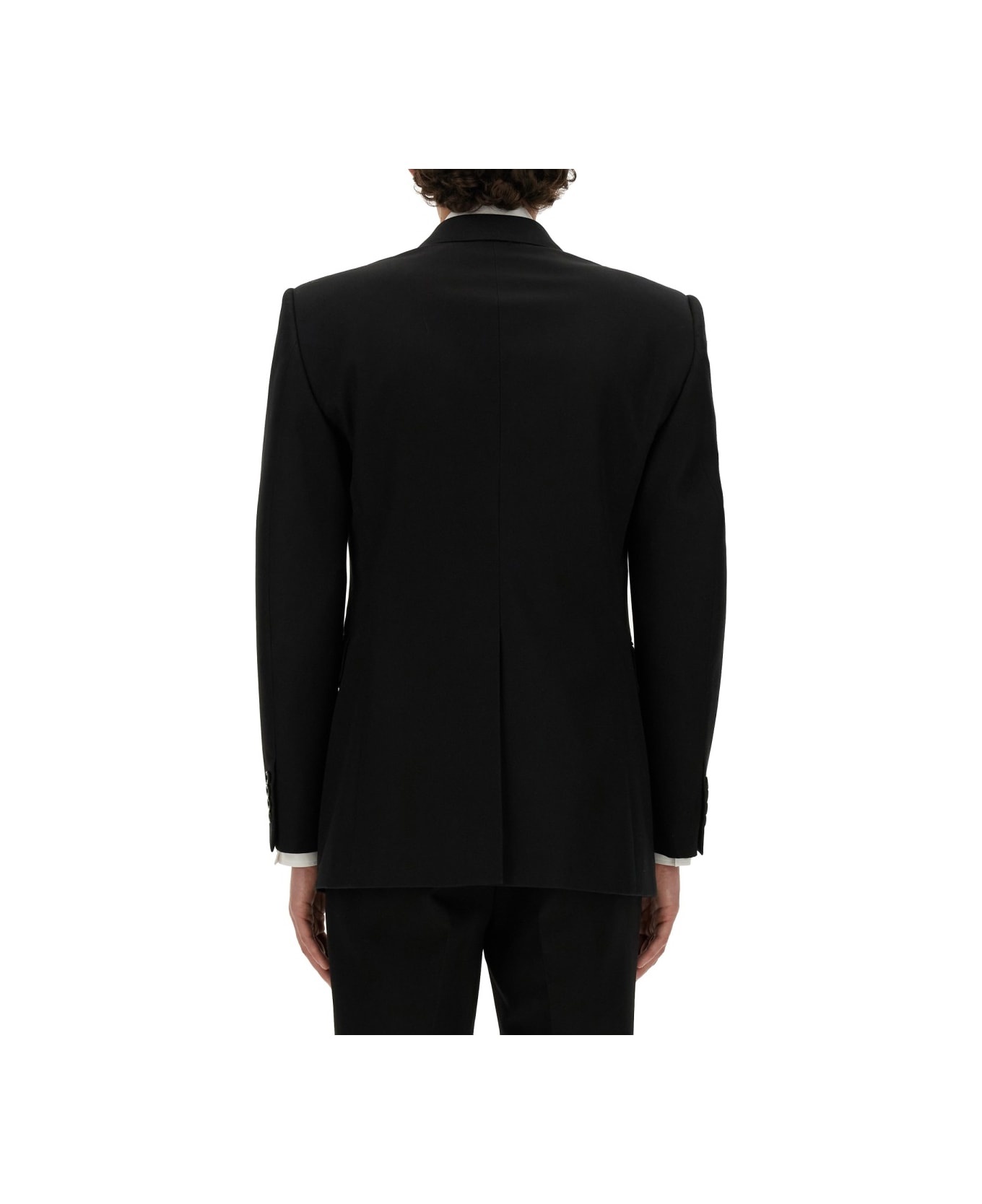 Double-breasted Jacket - 3