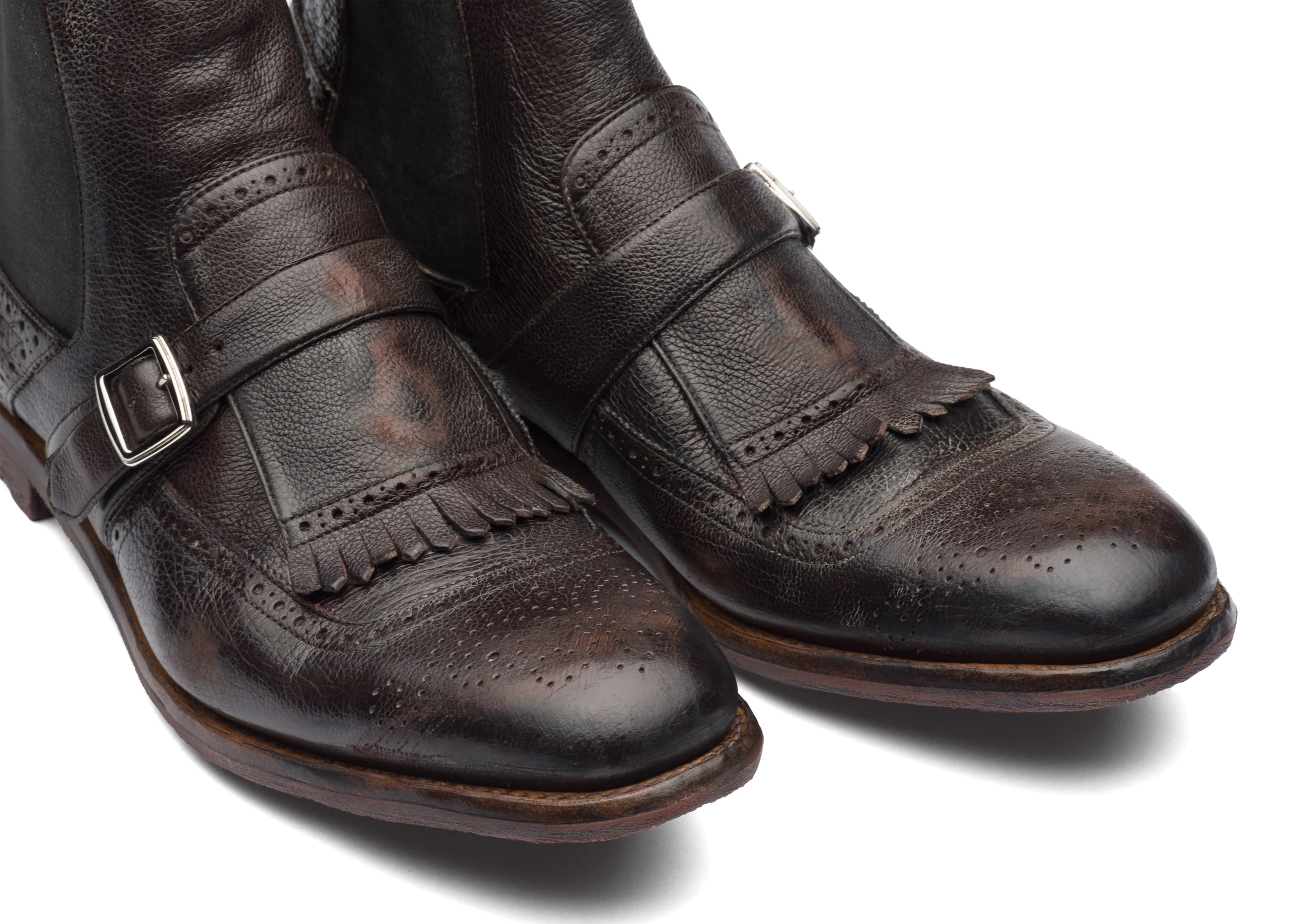 Shanghai 6
Glacè Calf Leather Chelsea Boot Ebony - 4