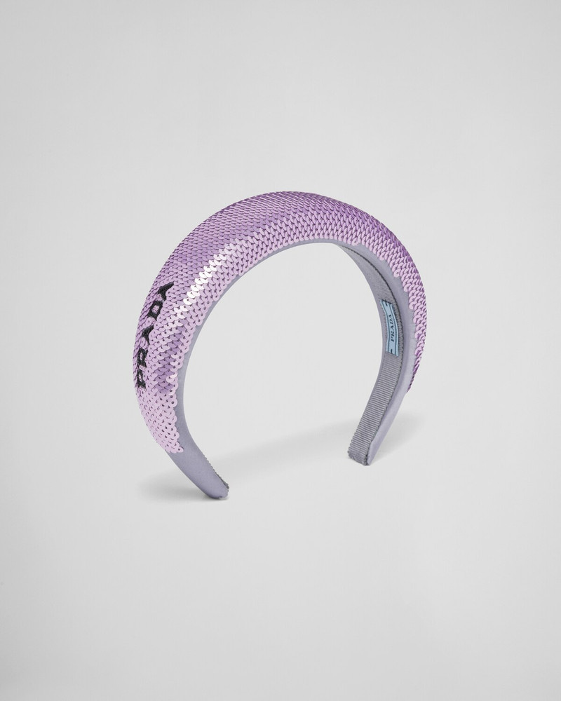 Sequin headband 1