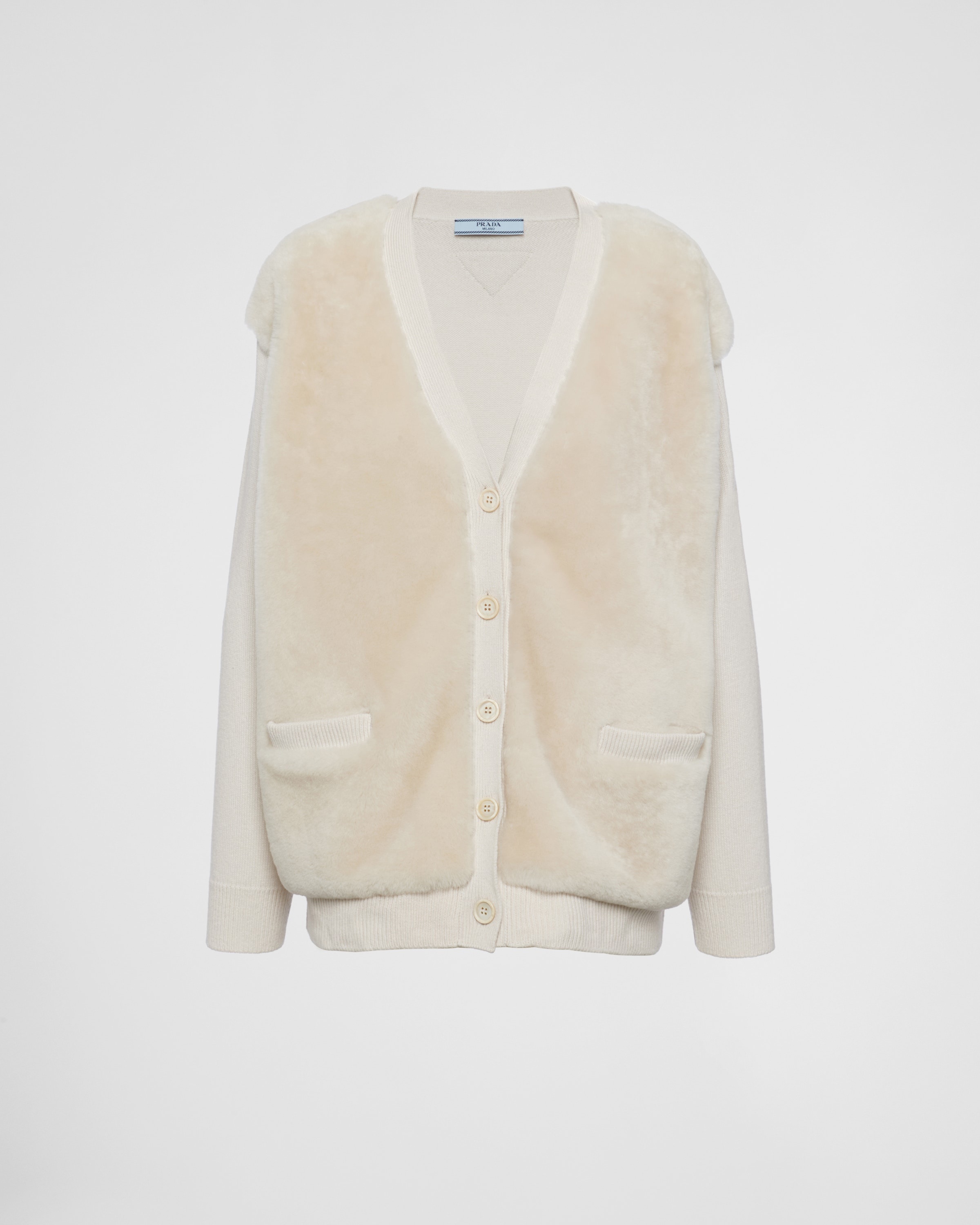 Cashmere cardigan - 1