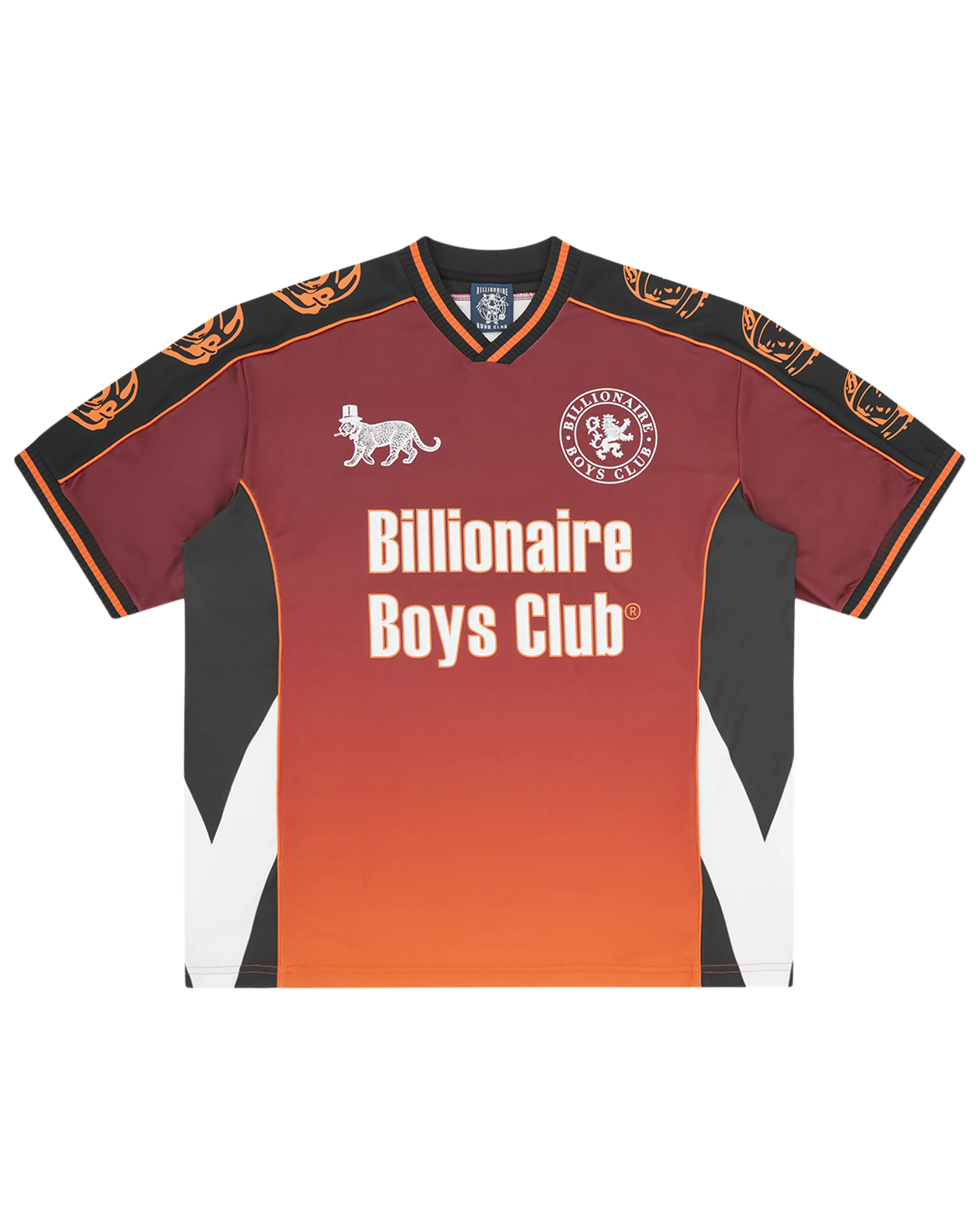 PANELLED FOOTBALL SHIRT - 1