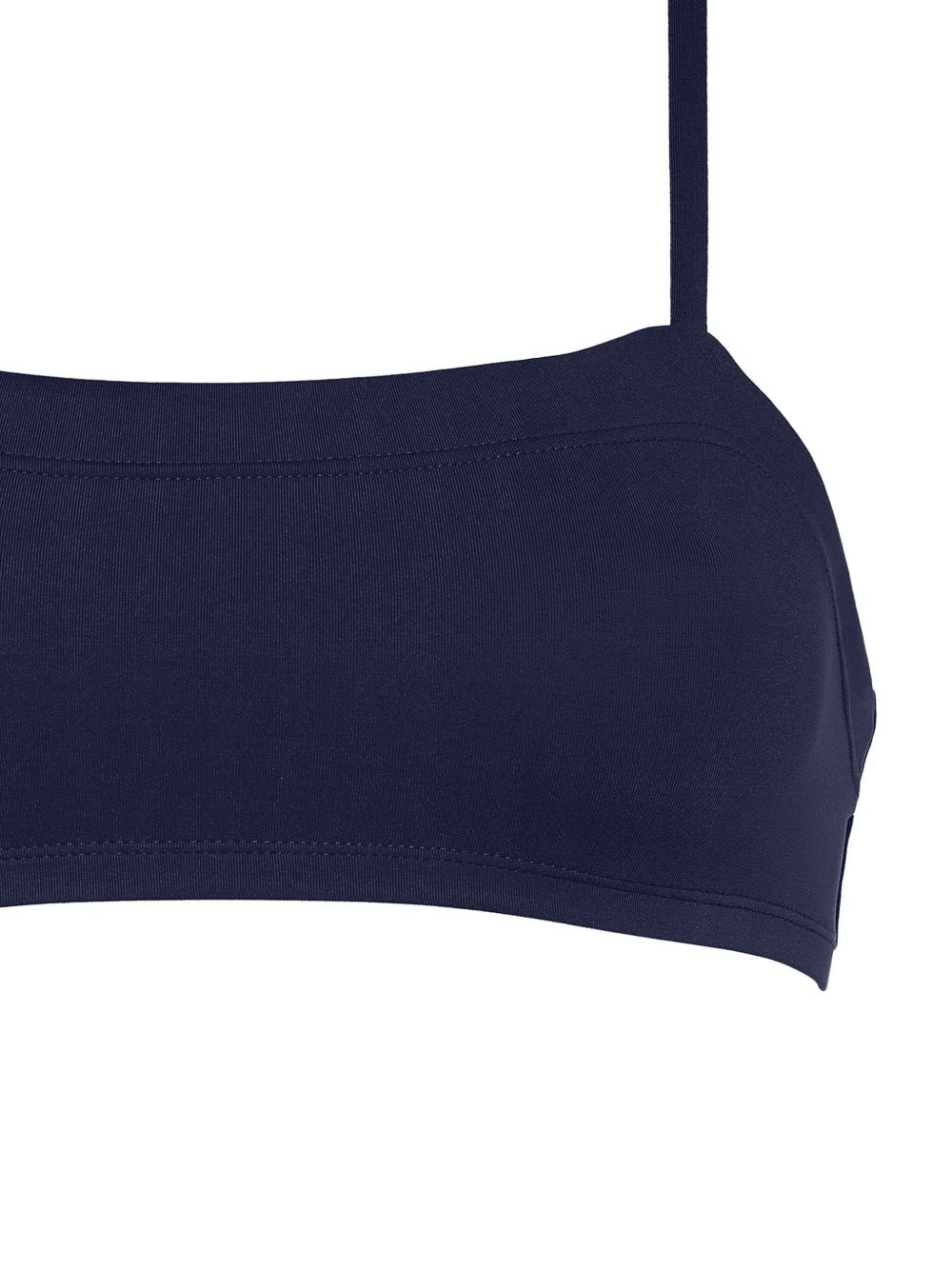 Azur bandeau bikini top - 2