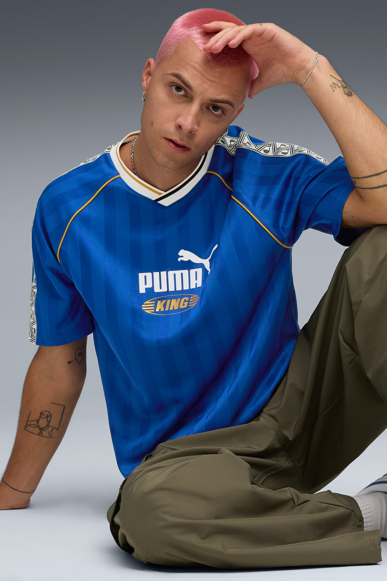 KING Relaxed Football Jersey Unisex - 3
