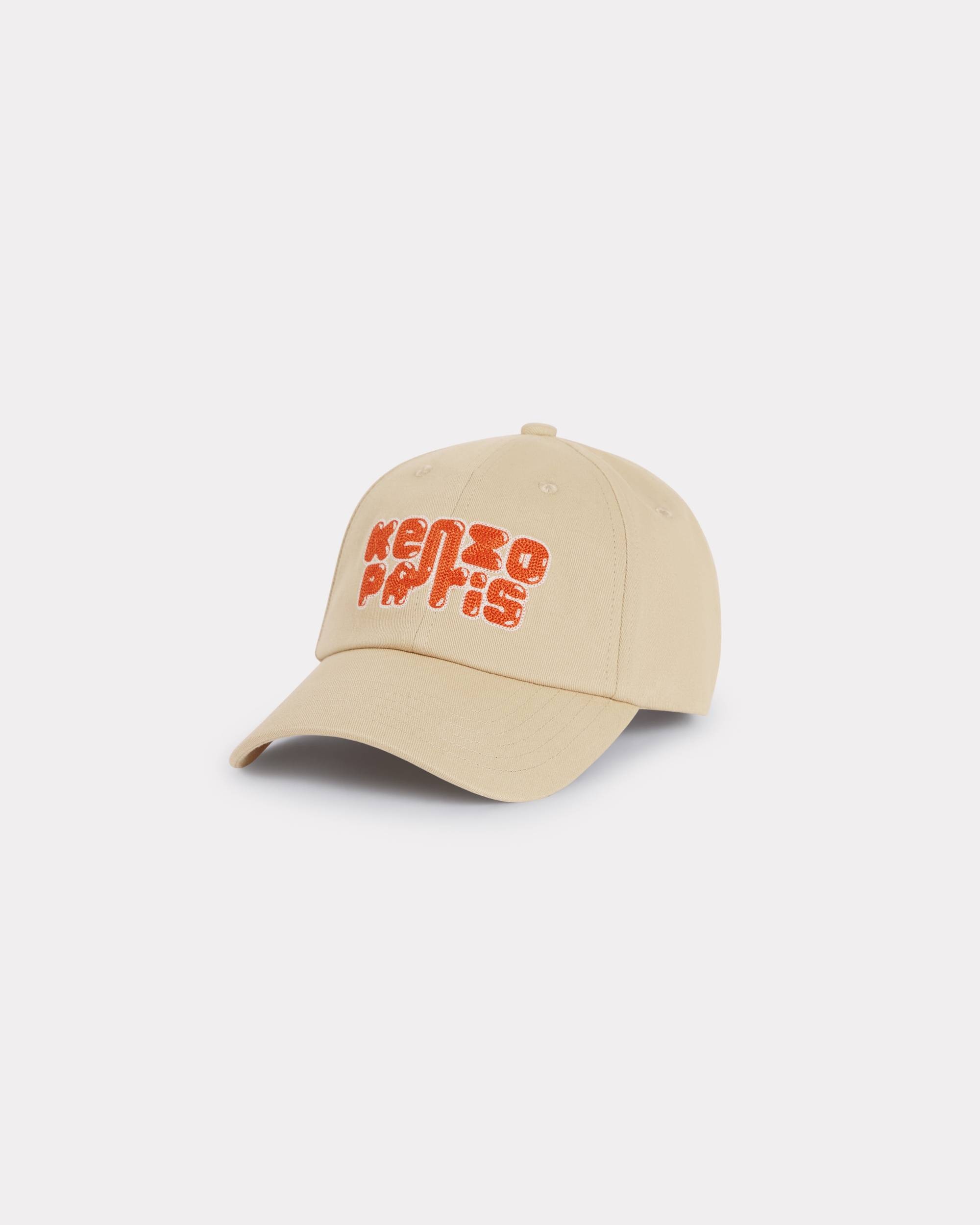 'KENZO Elephant Logo' embroidered cap in cotton - 1