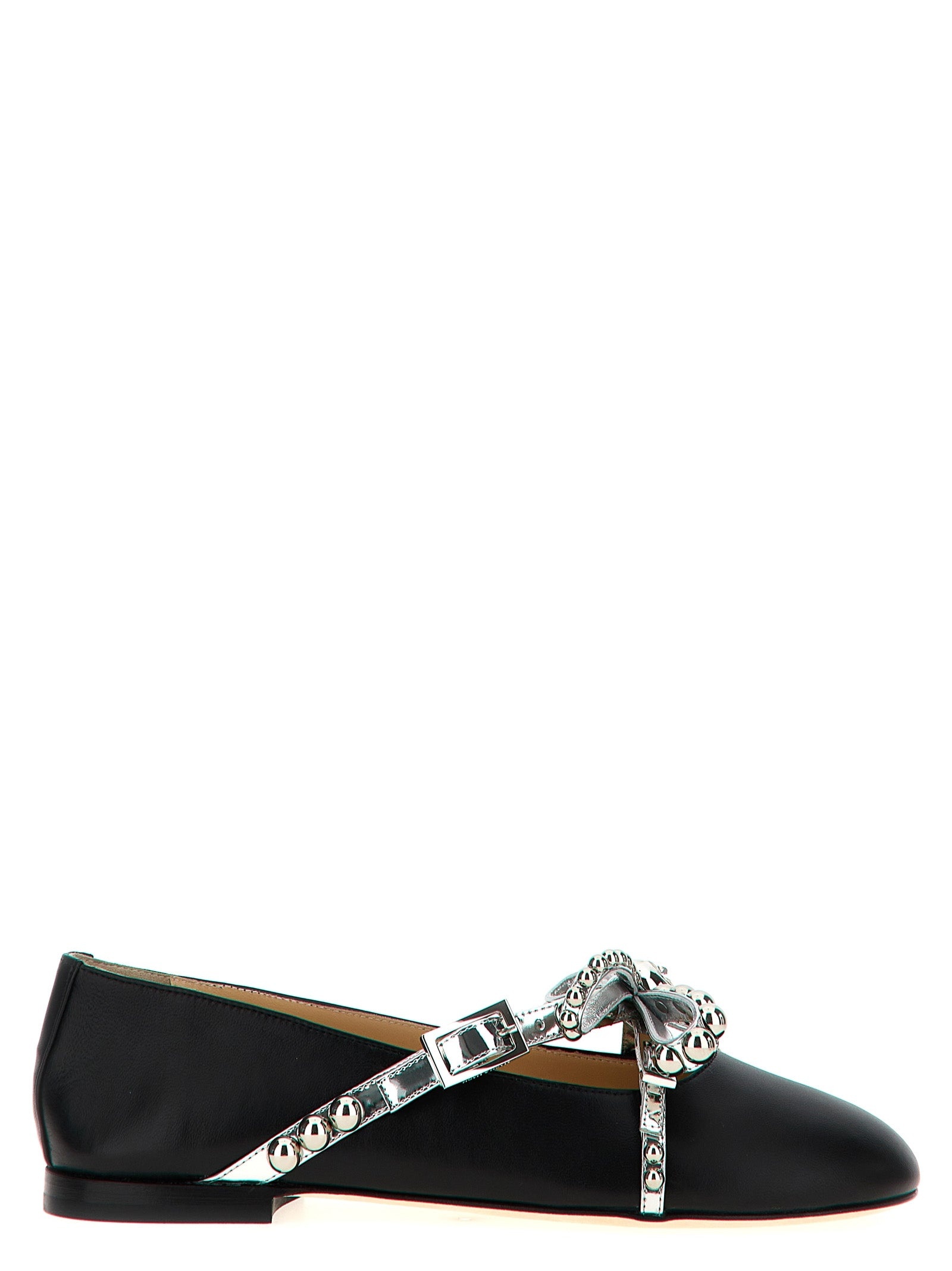 Mach & Mach Women 'Crystal Studs' Ballet Flats - 1