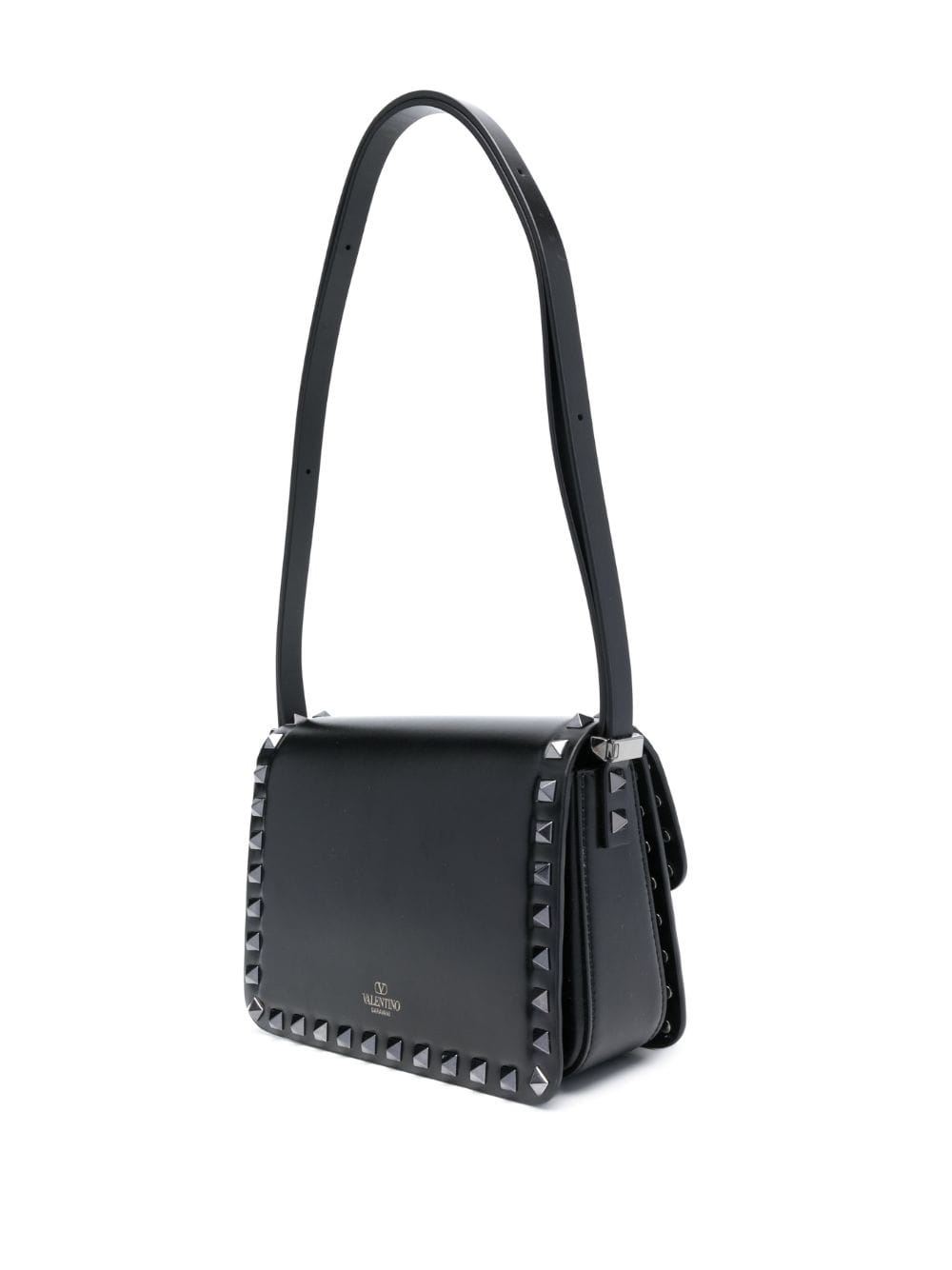 small Rockstud23 leather shoulder bag - 3