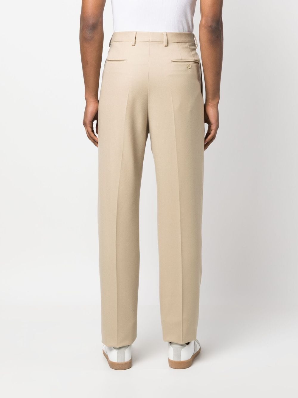 straight-leg trousers - 4