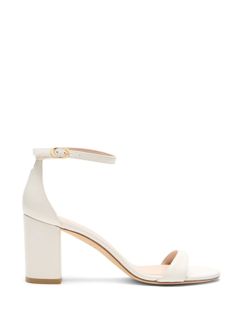 Nudist ankle-strap sandals 1