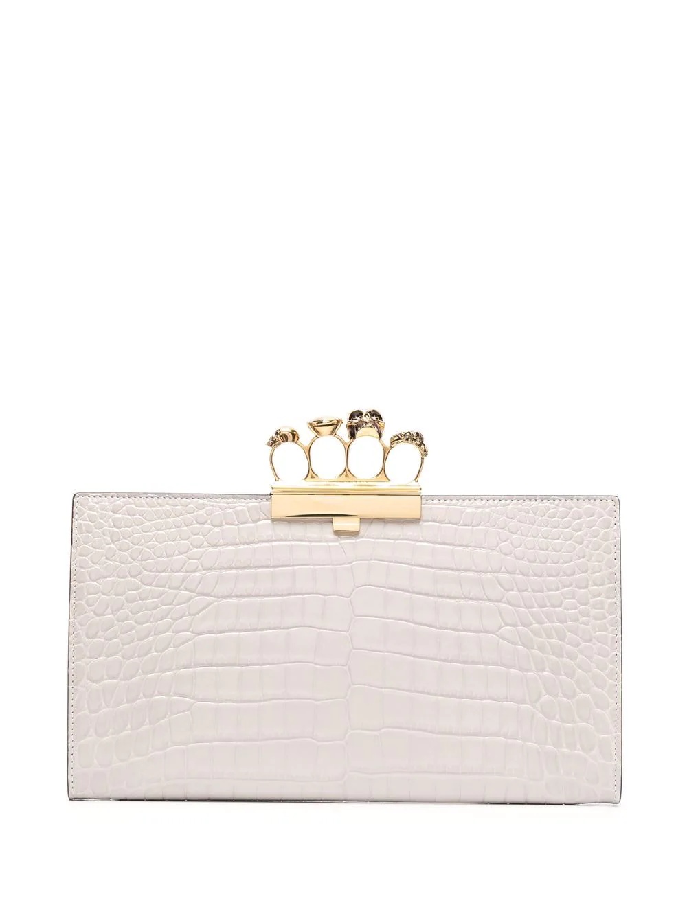 Four-Ring clutch bag - 1