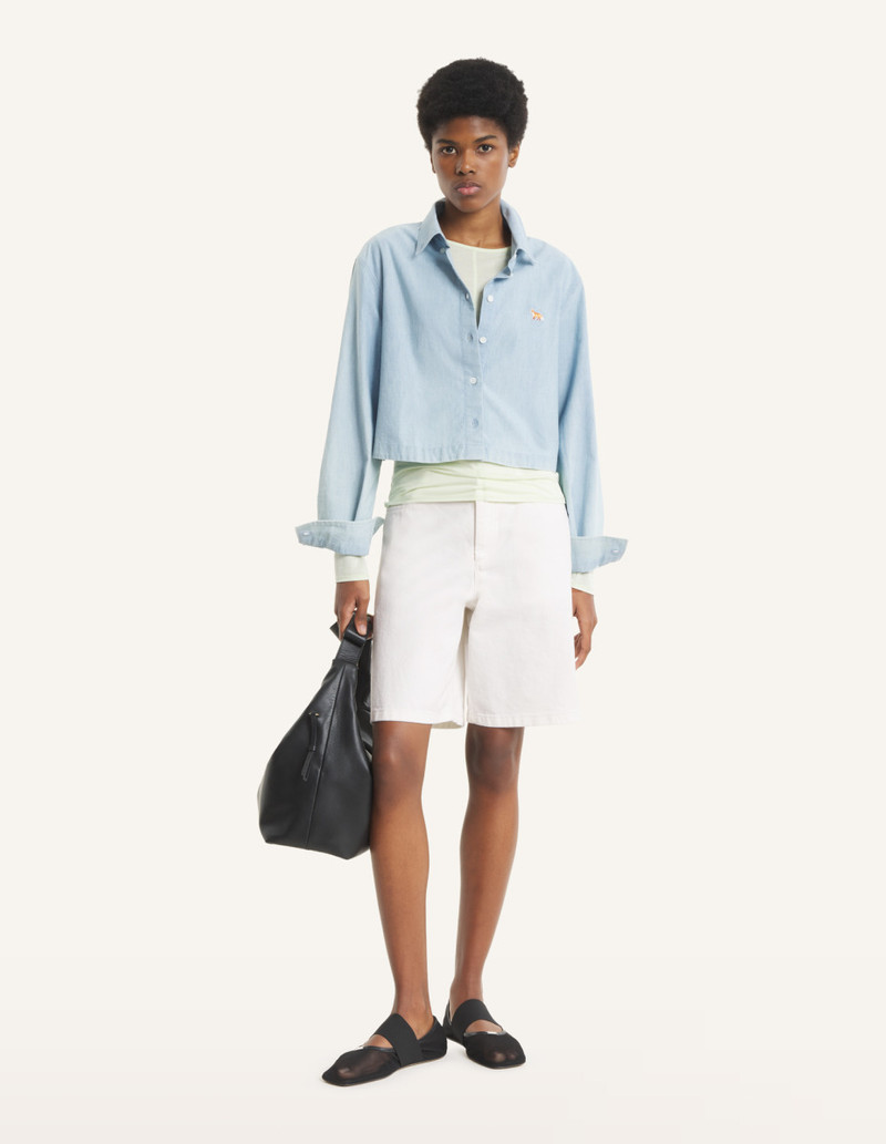 Maison Kitsuné DENIM SHORTS outlook
