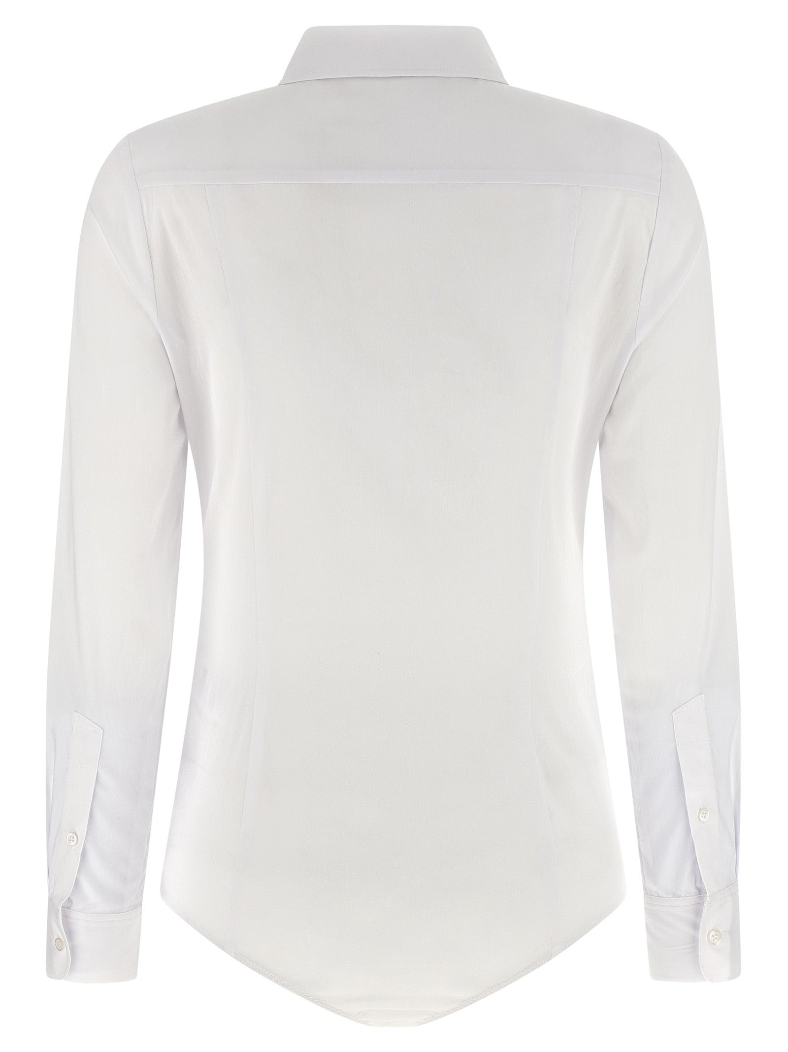 Shirt Bodysuit Tops White - 2