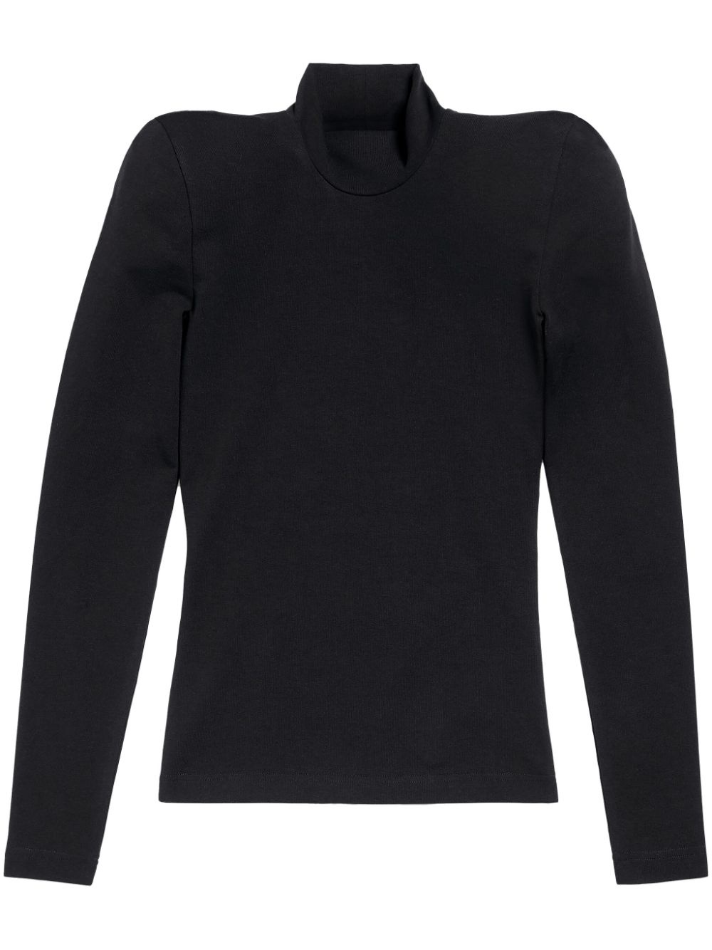 Balenciaga high neck top hotsell