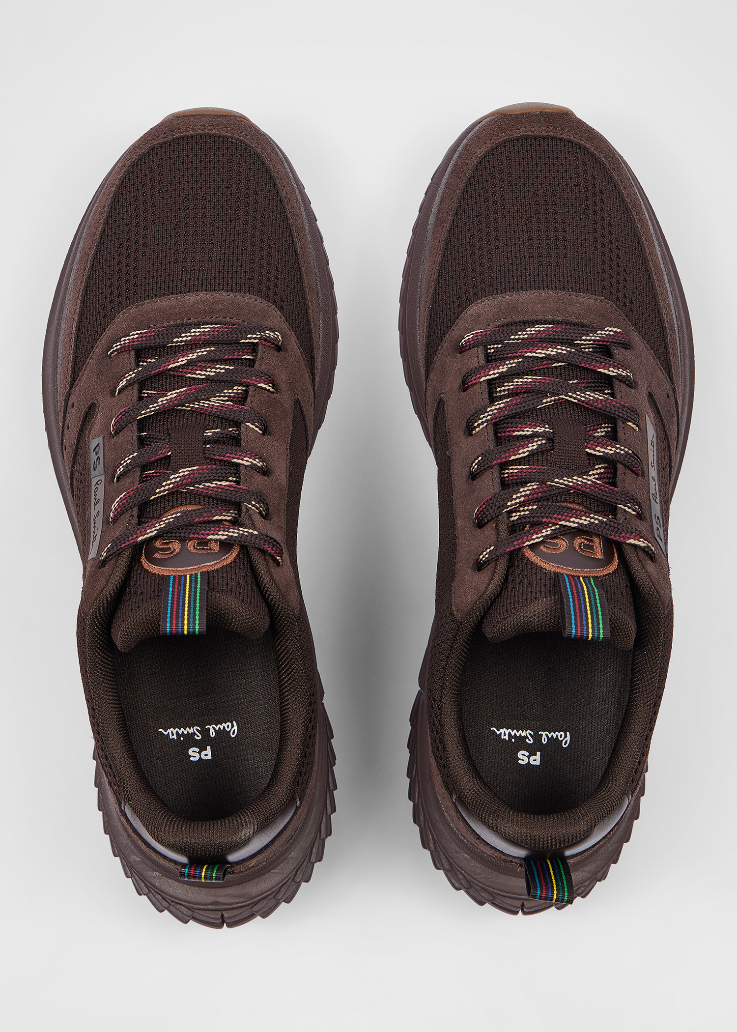 Brown 'Darter' Trainers - 5