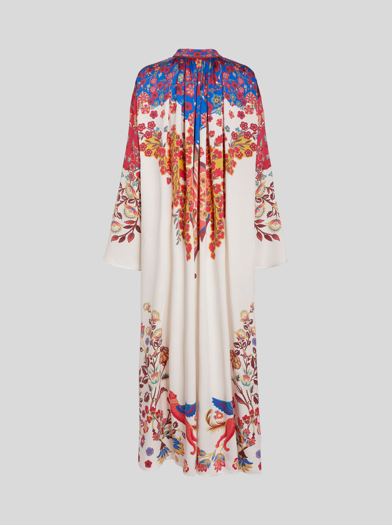SILK TUNIC DRESS와 PRINT 5
