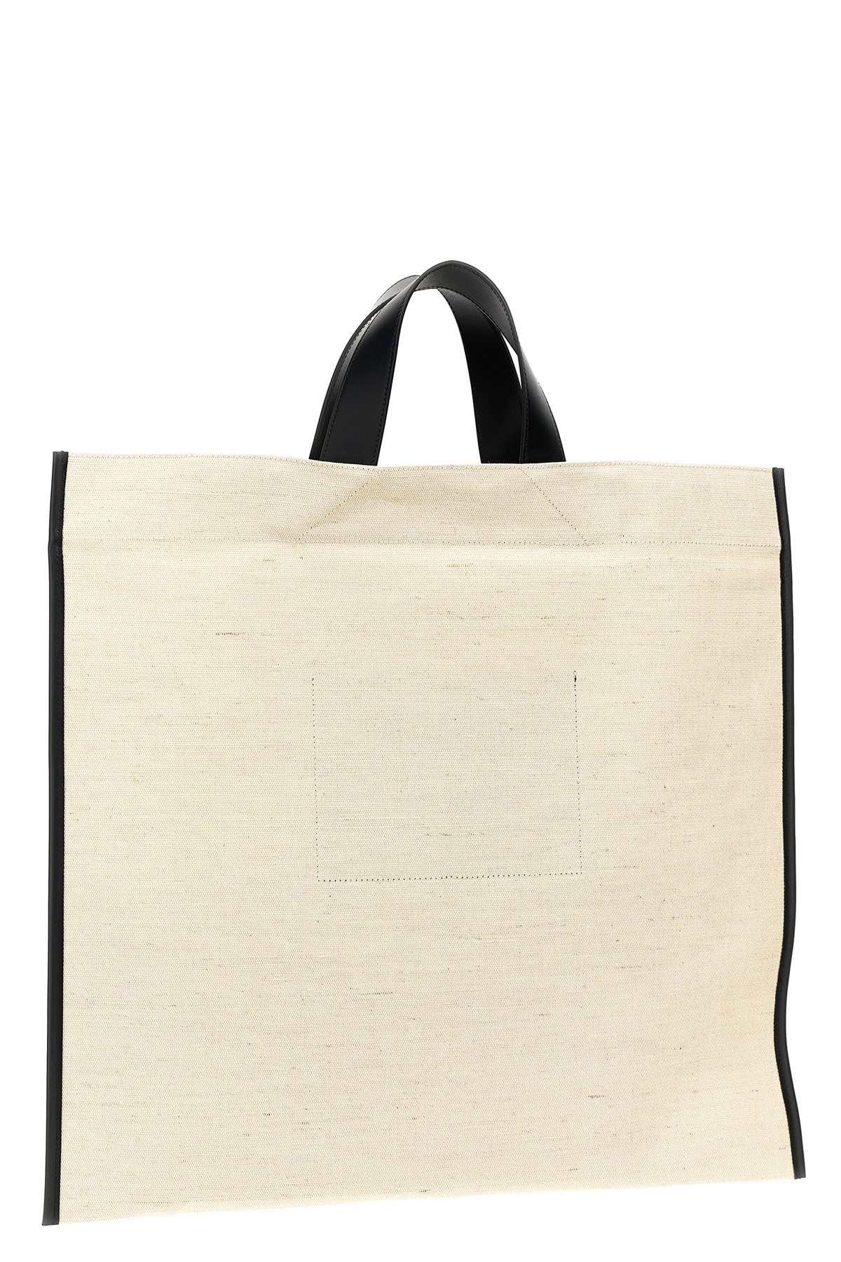 'Border Book Tote Square' shopping bag - 3